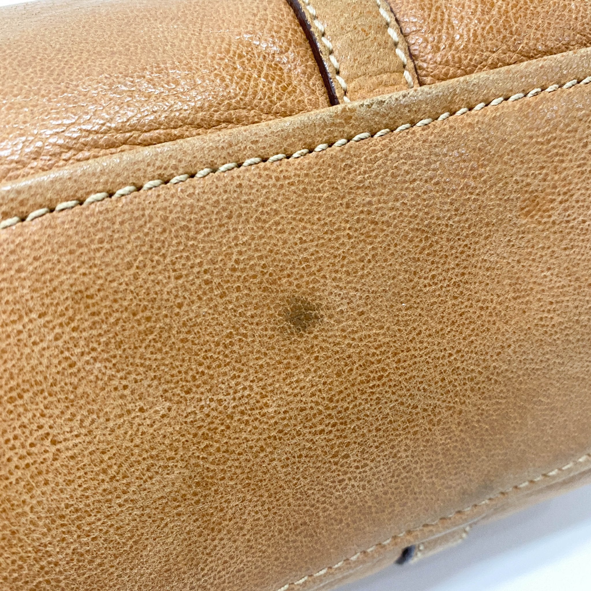 PRADA Brown Leather Shoulder Bag, in , Sold by HIVE PRELOVED - Shoulder Bags, ,