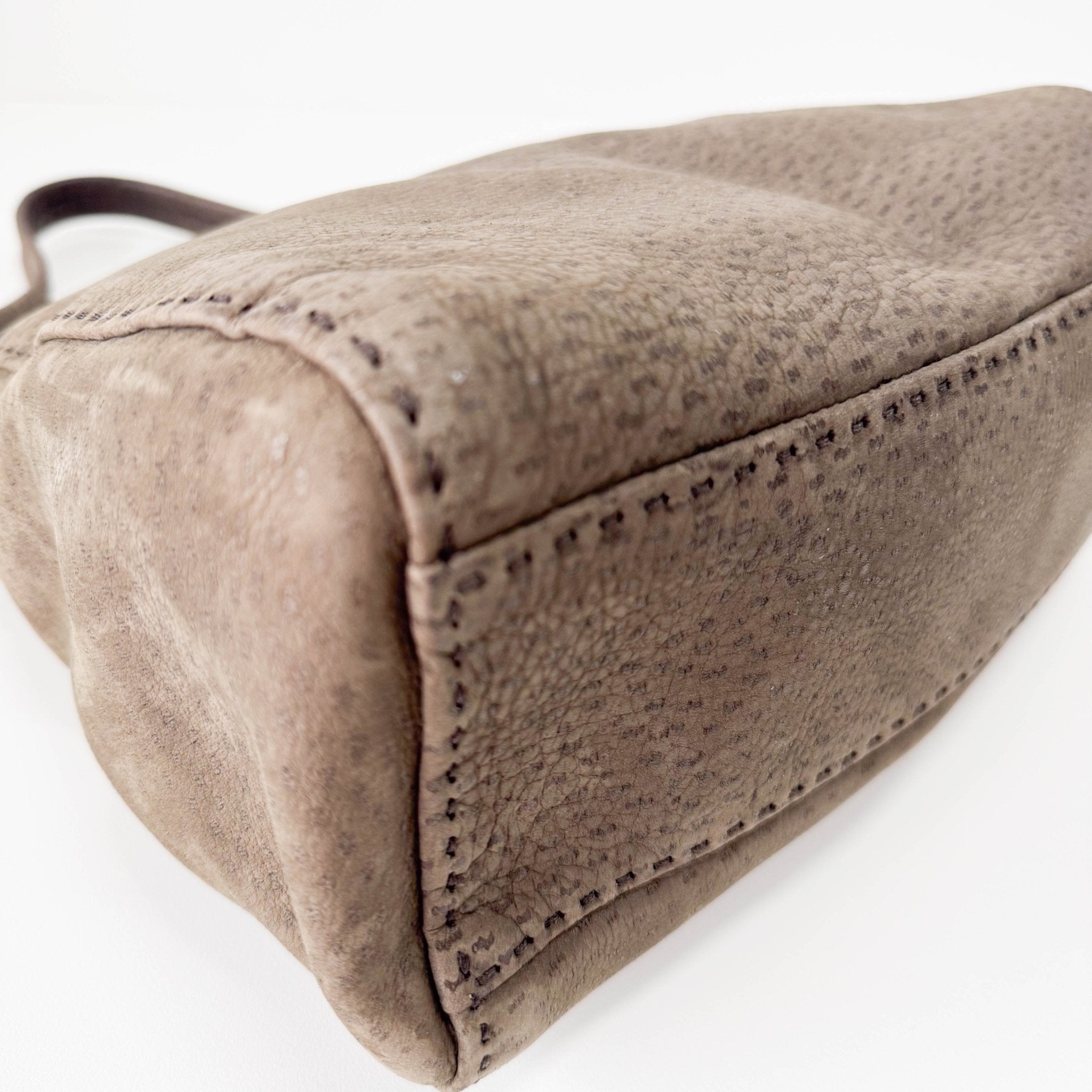 PRADA Brown Leather Shoulder Bag, in , Sold by HIVE PRELOVED - Shoulder Bags, ,