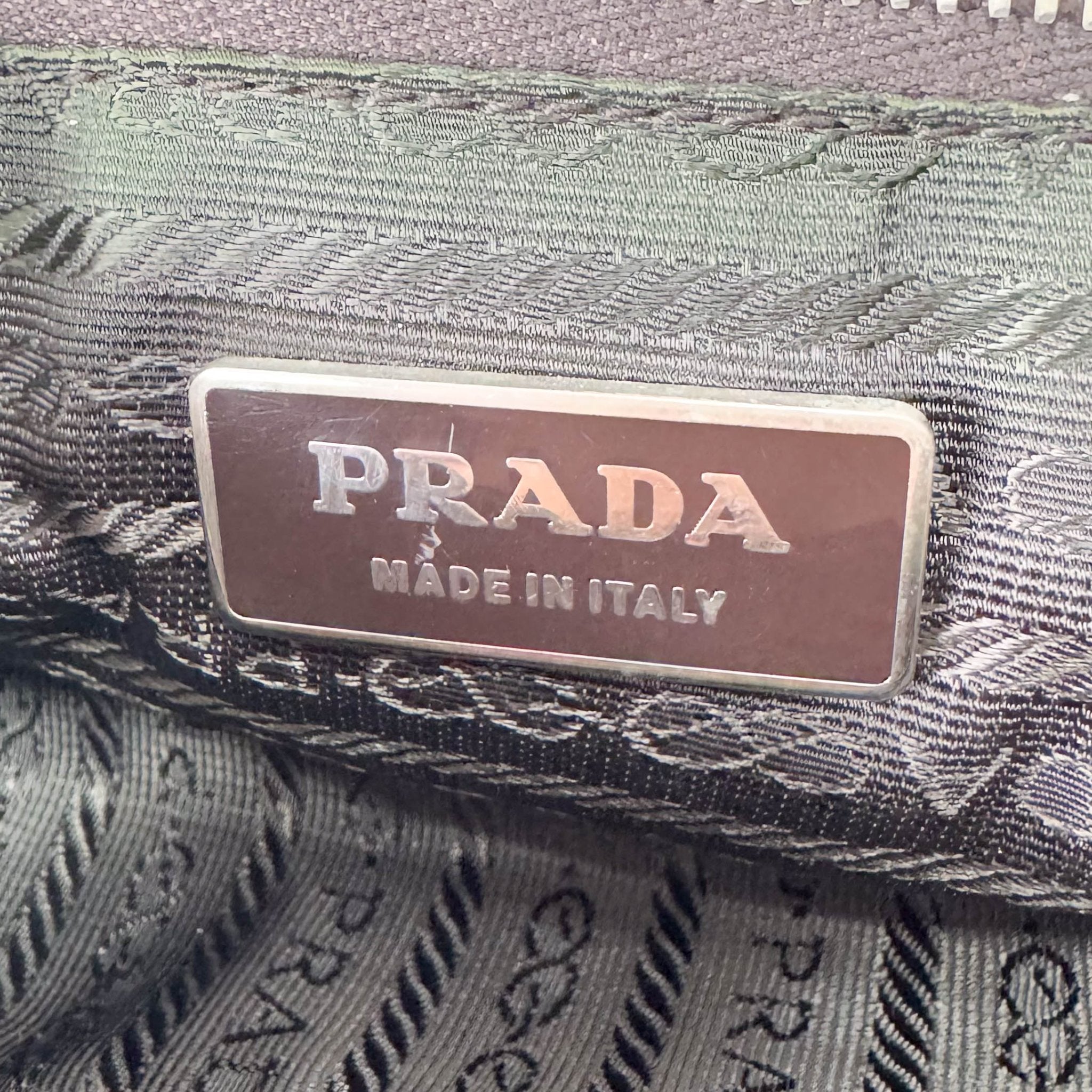 PRADA Brown Leather Shoulder Bag, in , Sold by HIVE PRELOVED - Shoulder Bags, ,