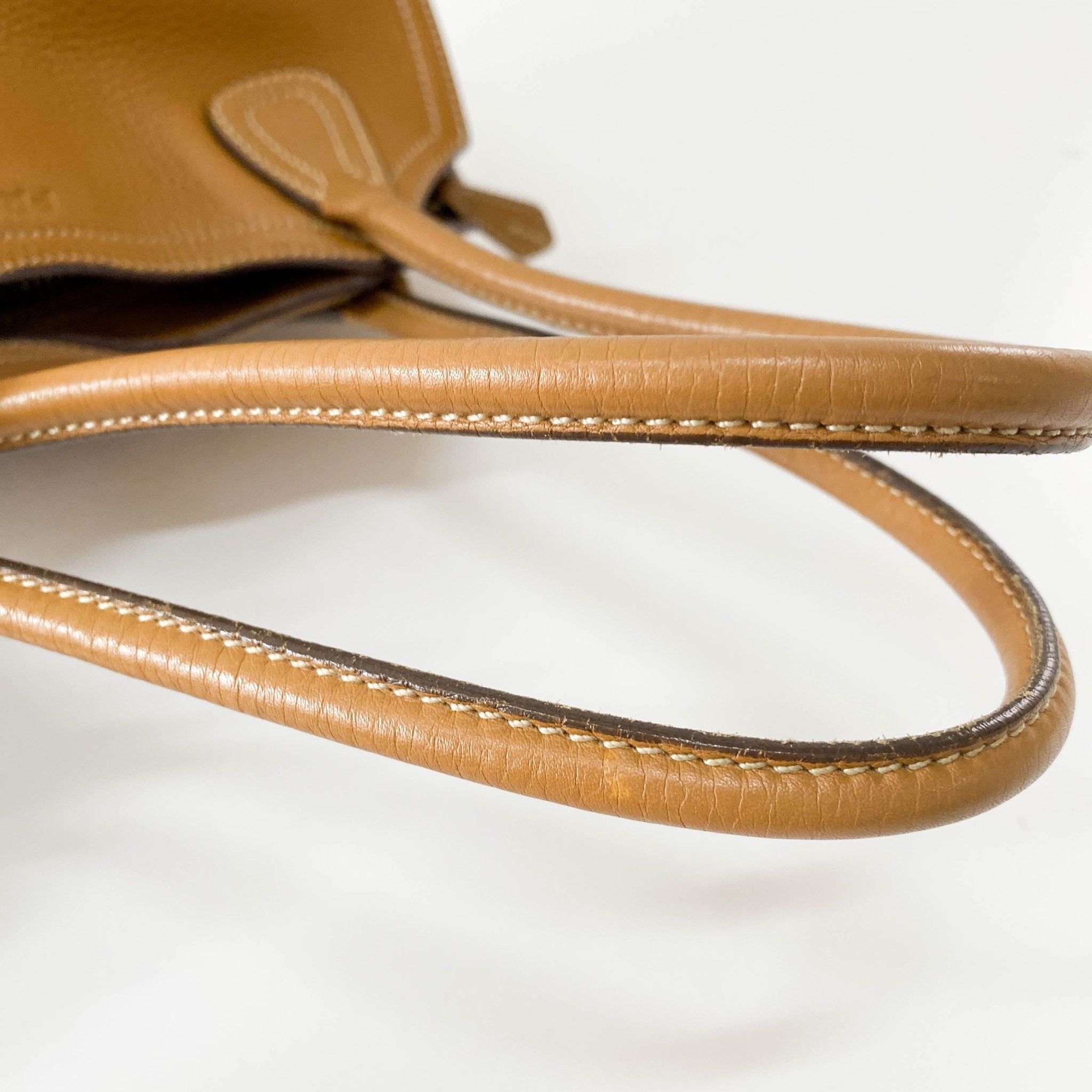 PRADA Brown Leather Shoulder Bag, in , Sold by HIVE PRELOVED - Shoulder Bags, ,