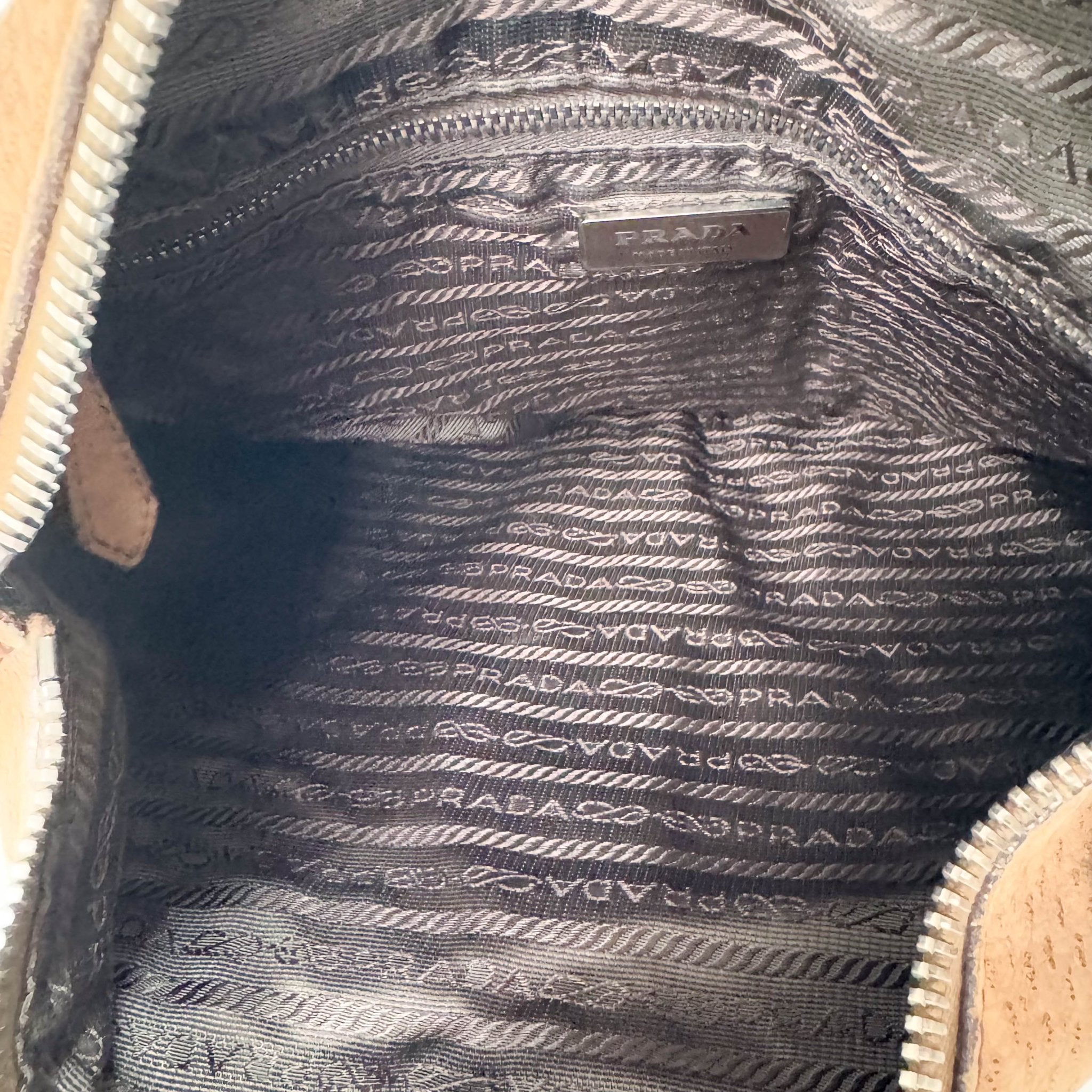 PRADA Brown Leather Shoulder Bag, in , Sold by HIVE PRELOVED - Shoulder Bags, ,