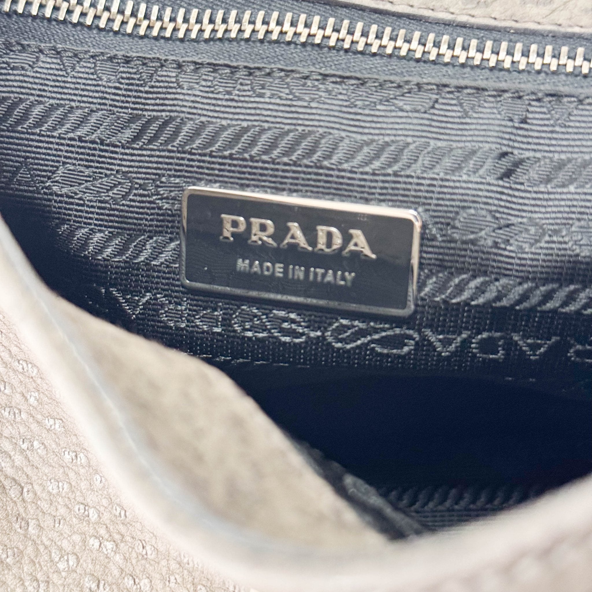 PRADA Brown Leather Shoulder Bag, in , Sold by HIVE PRELOVED - Shoulder Bags, ,