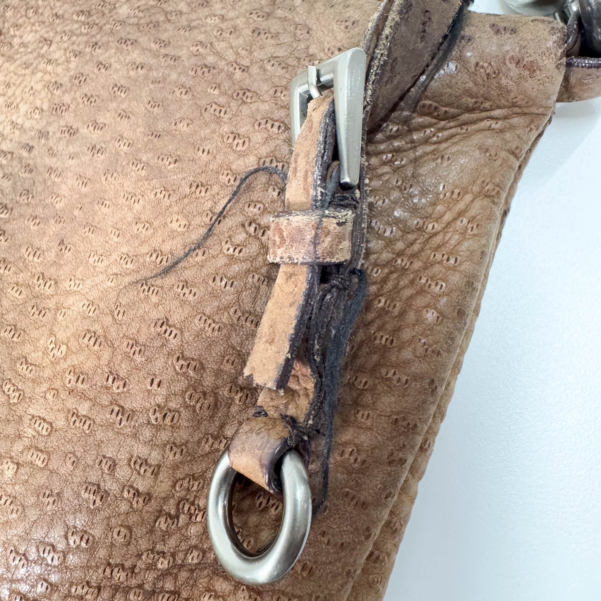 PRADA Brown Leather Shoulder Bag, in , Sold by HIVE PRELOVED - Shoulder Bags, ,