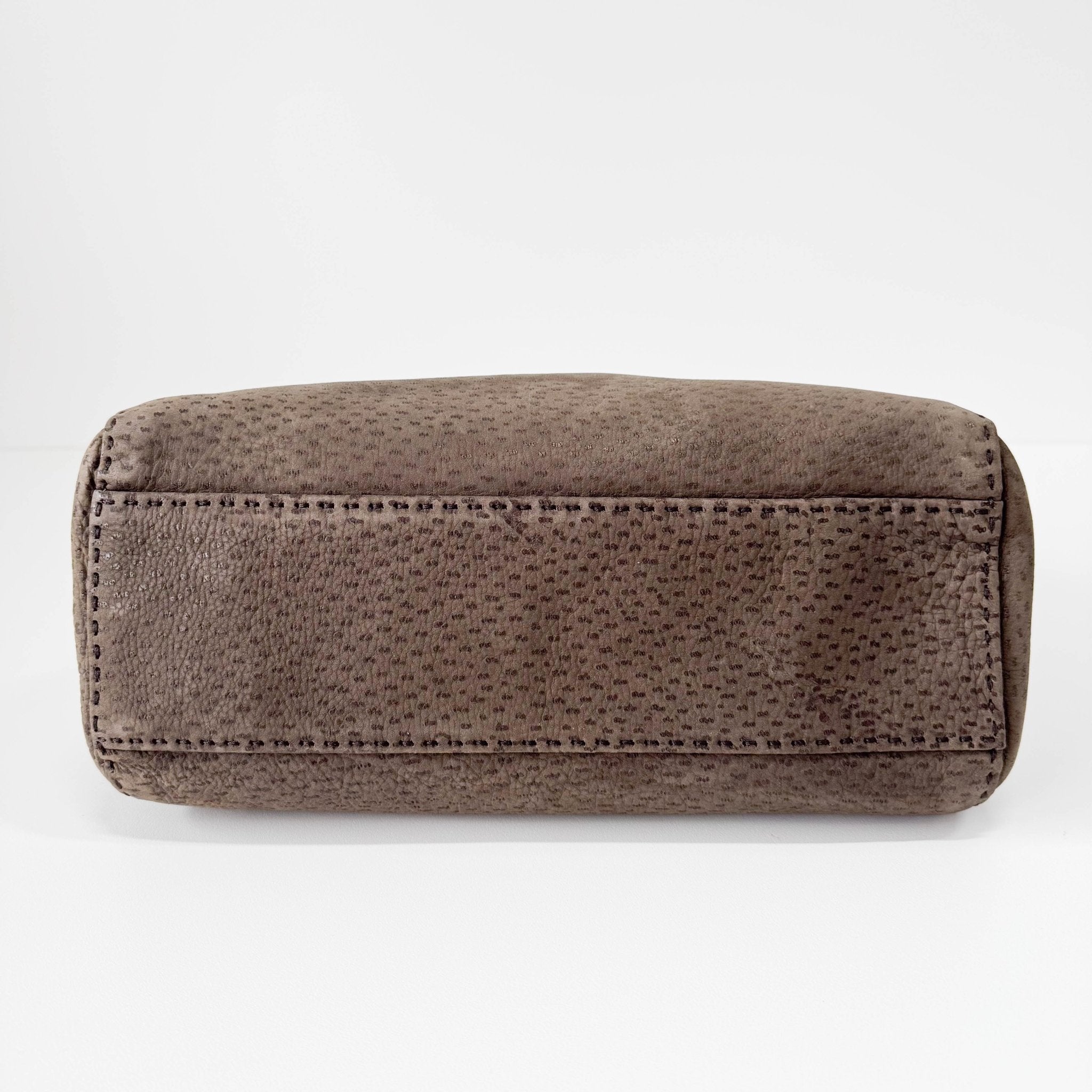 PRADA Brown Leather Shoulder Bag, in , Sold by HIVE PRELOVED - Shoulder Bags, ,