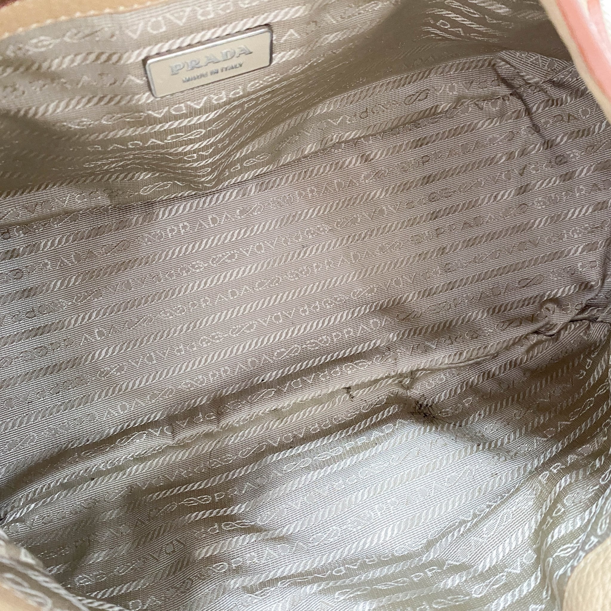 PRADA Brown Leather Top Handle Shoulder Bag, in , Sold by HIVE PRELOVED - Shoulder Bags, ,