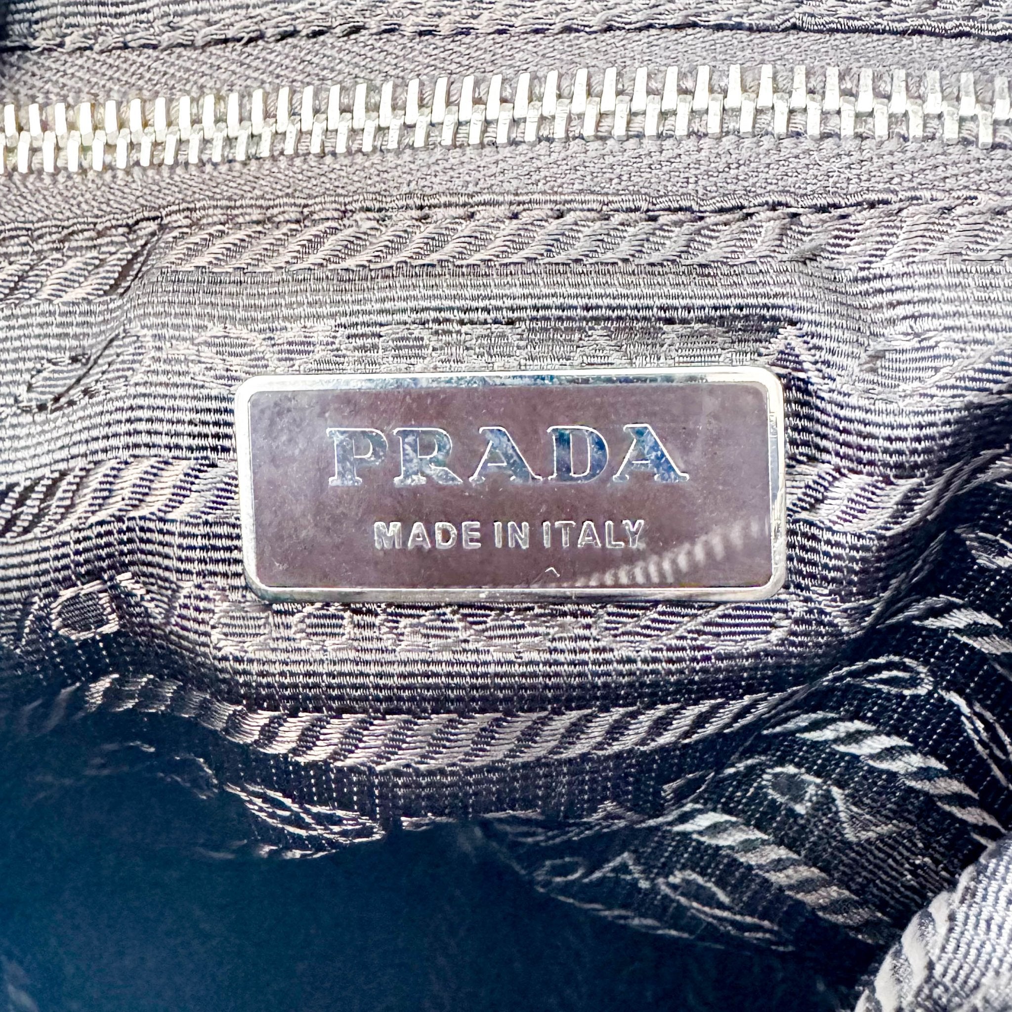 PRADA Brown Suede Hobo Shoulder Bag, in , Sold by HIVE PRELOVED - Shoulder Bags, ,