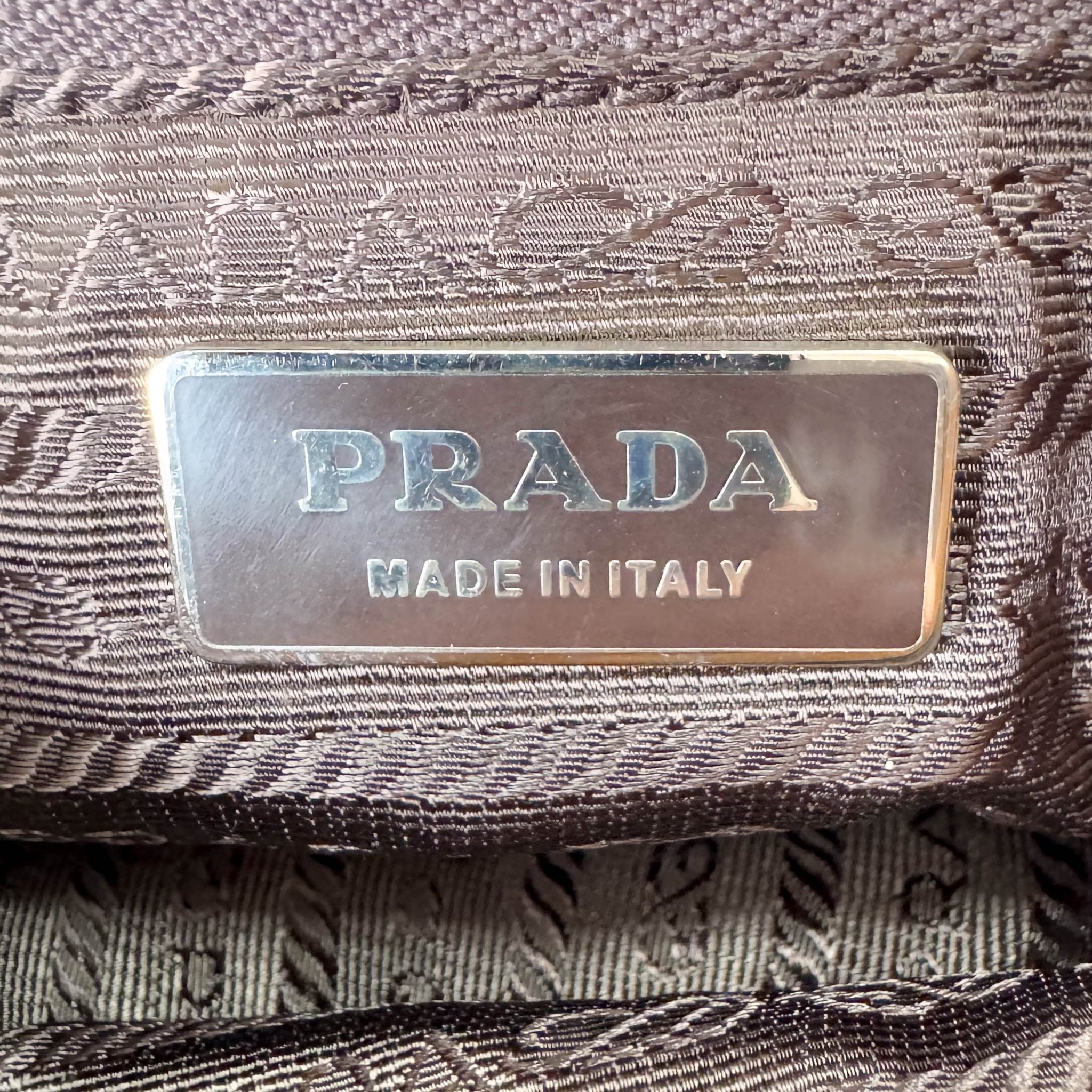 PRADA Brown Suede Shoulder Bag, in , Sold by HIVE PRELOVED - Shoulder Bags, ,