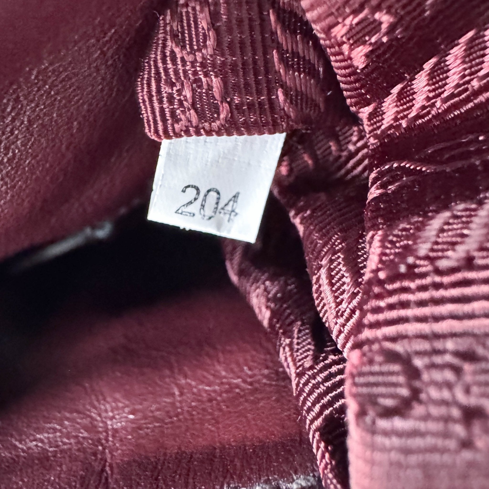 PRADA Burgundy Leather Top Handle Bag, in , Sold by HIVE PRELOVED - Handle Bags, ,