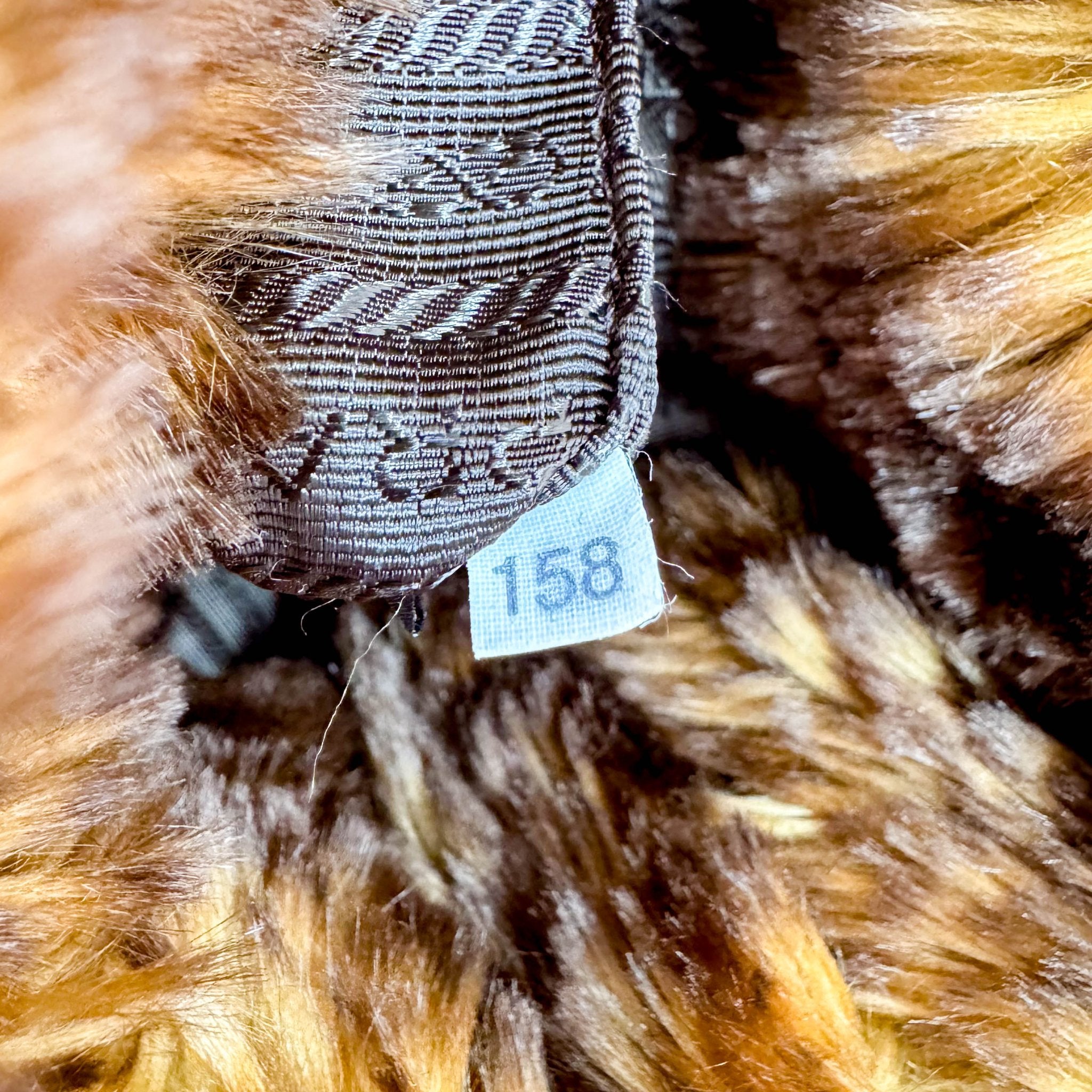 PRADA Canapa Fur & Denim Tote Handle Bag, in , Sold by HIVE PRELOVED - Handle Bags, ,