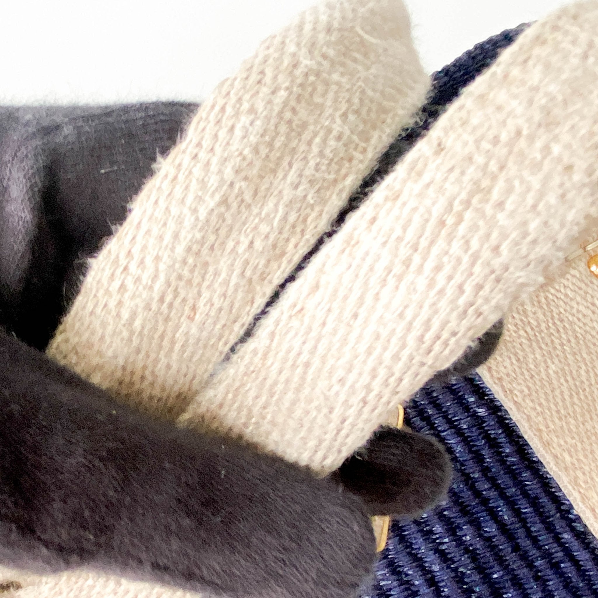 PRADA Canapa Navy Straw Tote Handle Bag, in , Sold by HIVE PRELOVED - Handle Bags, Totes,