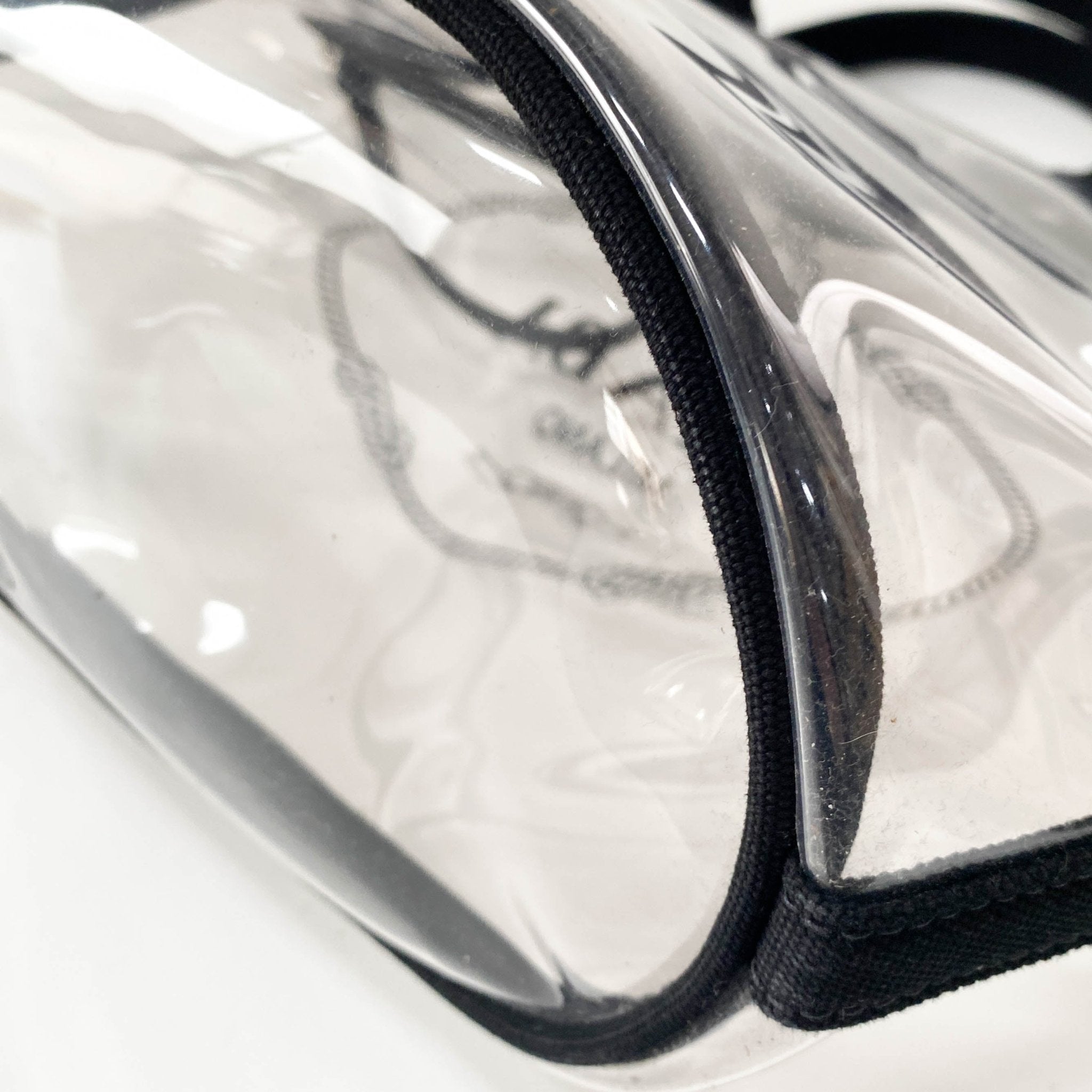 PRADA Canapa PVC Beach Bag, in , Sold by HIVE PRELOVED - Handle Bags, Shoulder Bags,