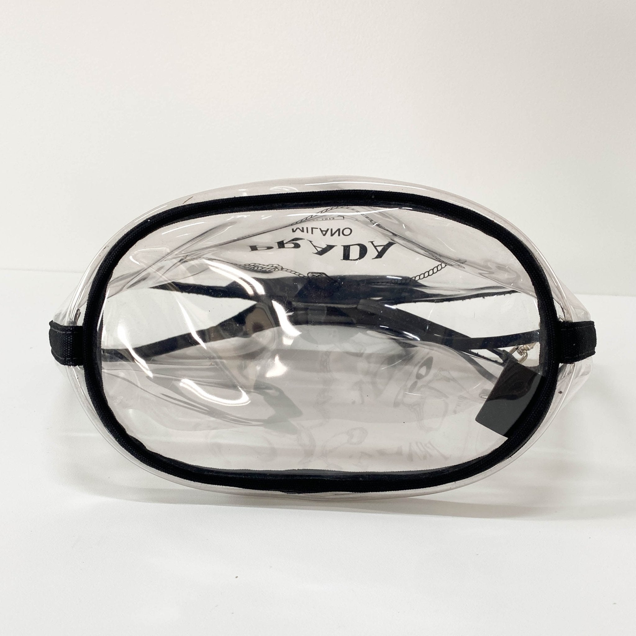 PRADA Canapa PVC Beach Bag, in , Sold by HIVE PRELOVED - Handle Bags, Shoulder Bags,