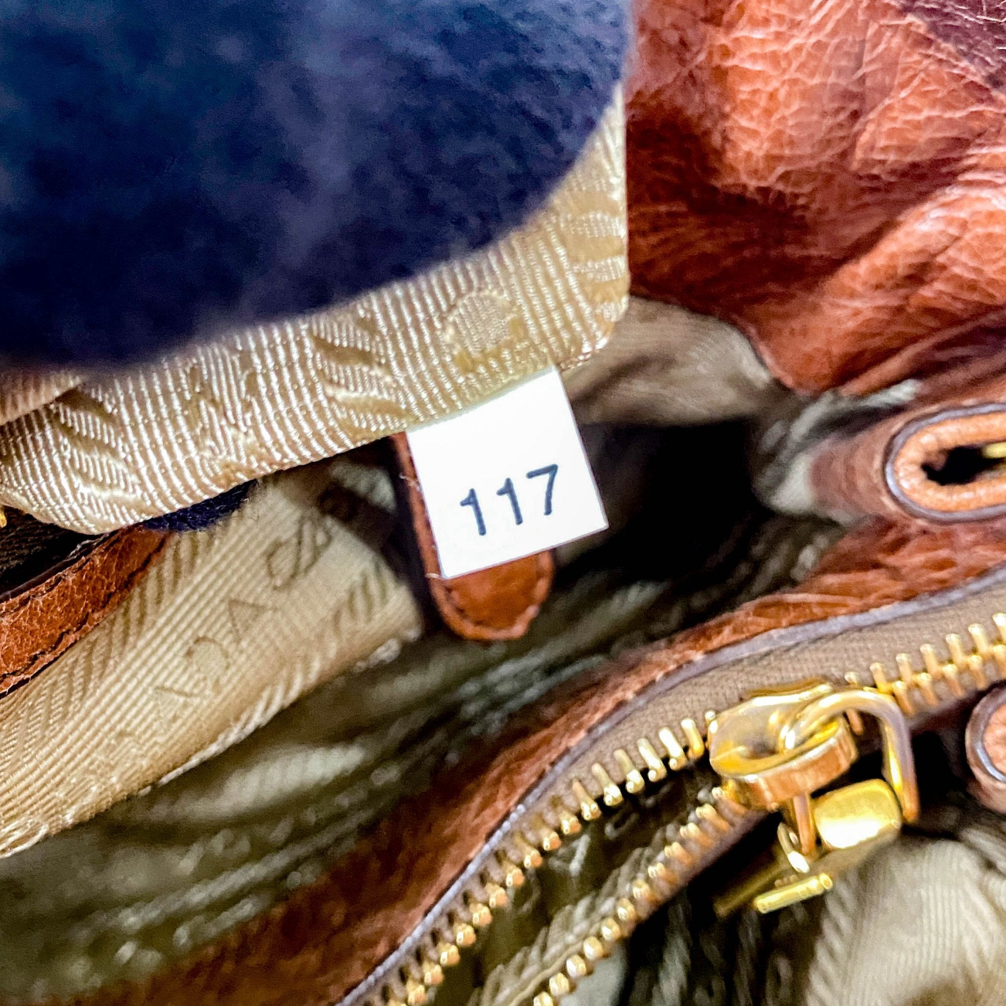 PRADA Caramel Brown Leather Boston Handle Bag, in , Sold by HIVE PRELOVED - Handle Bags, ,