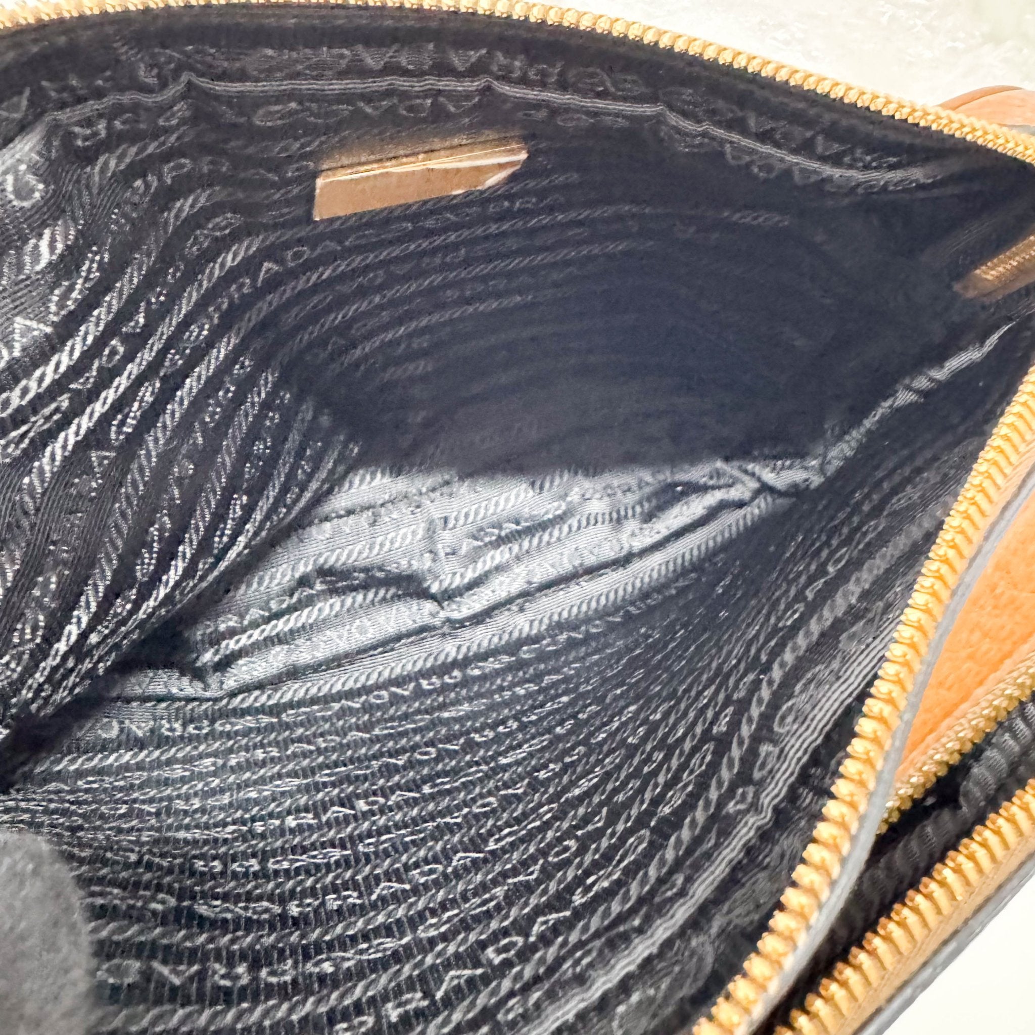 PRADA Caramel Brown Leather Shoulder/ Crossbody Bag, in , Sold by HIVE PRELOVED - Crossbody bags, Regular, Shoulder Bags