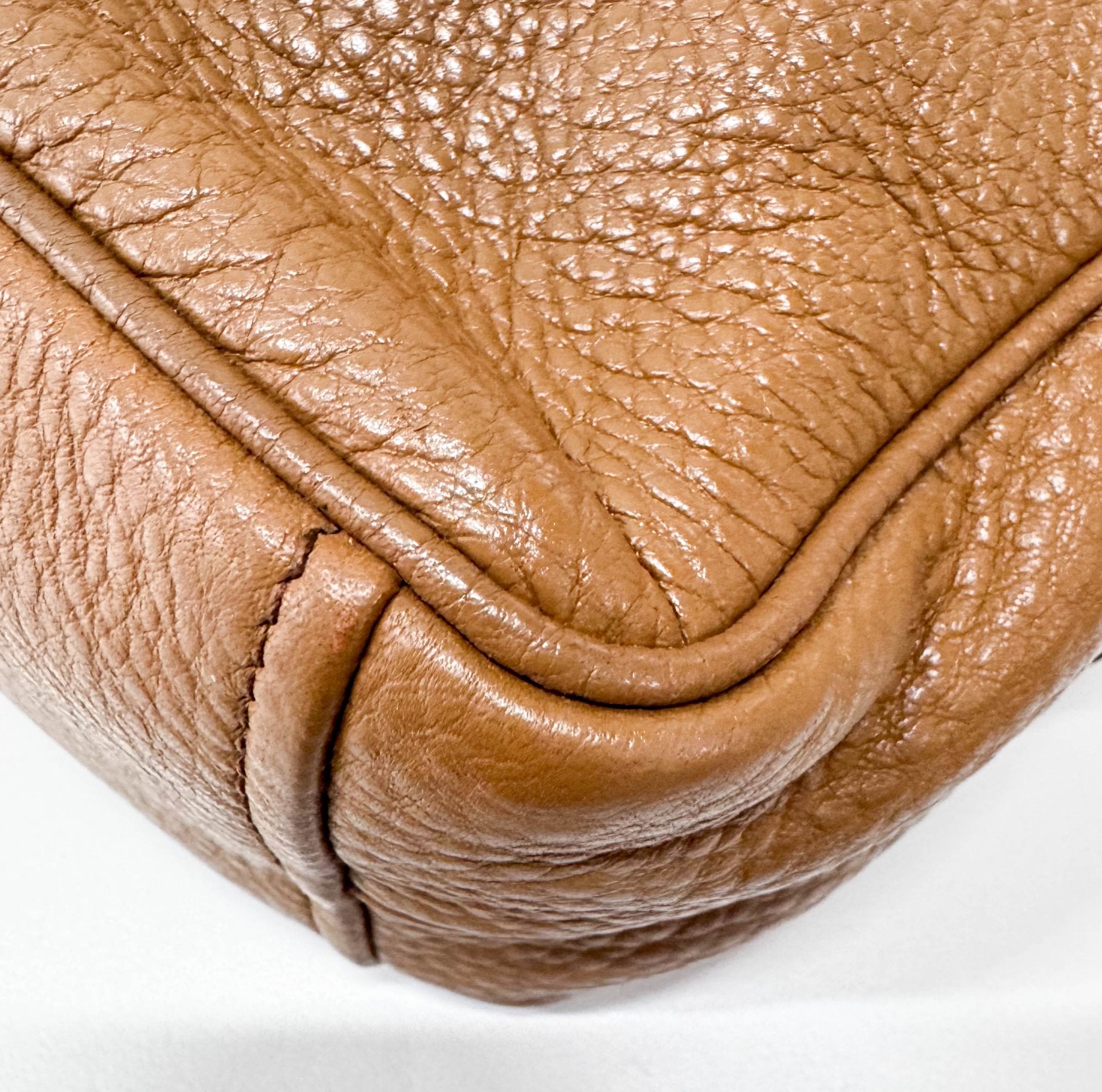 PRADA Caramel Brown Leather Shoulder/ Crossbody Bag, in , Sold by HIVE PRELOVED - Crossbody bags, Regular, Shoulder Bags