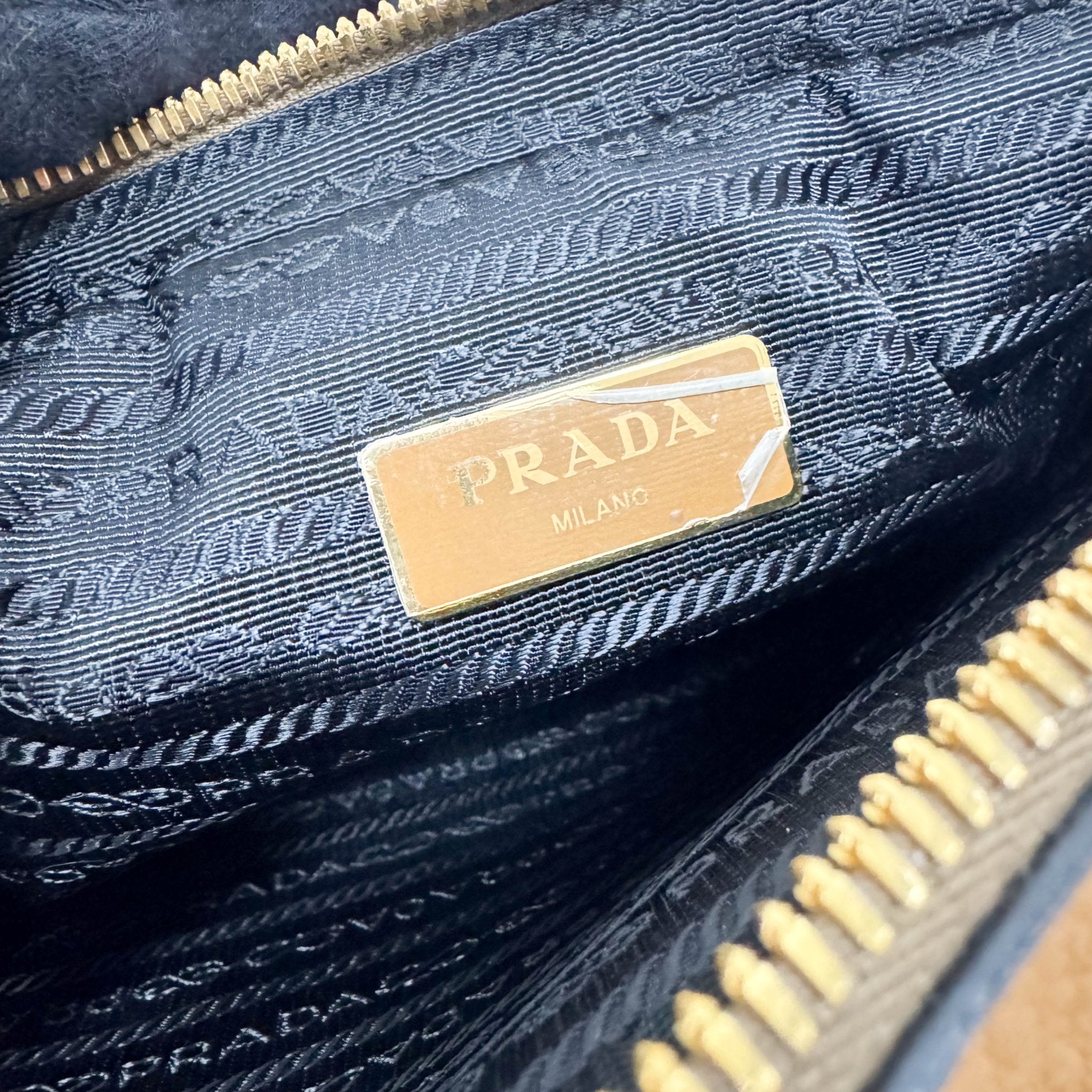 PRADA Caramel Brown Leather Shoulder/ Crossbody Bag, in , Sold by HIVE PRELOVED - Crossbody bags, Regular, Shoulder Bags