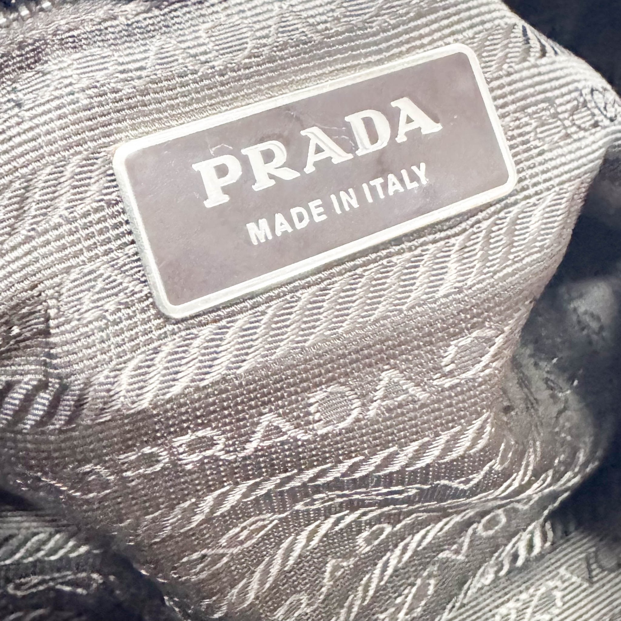PRADA Chocolate Brown Leather Belt Shoulder Bag, in , Sold by HIVE PRELOVED - Shoulder Bags, ,