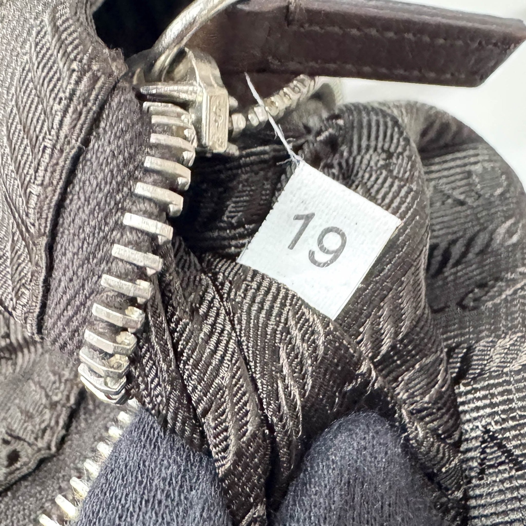 PRADA Chocolate Brown Leather Belt Shoulder Bag, in , Sold by HIVE PRELOVED - Shoulder Bags, ,