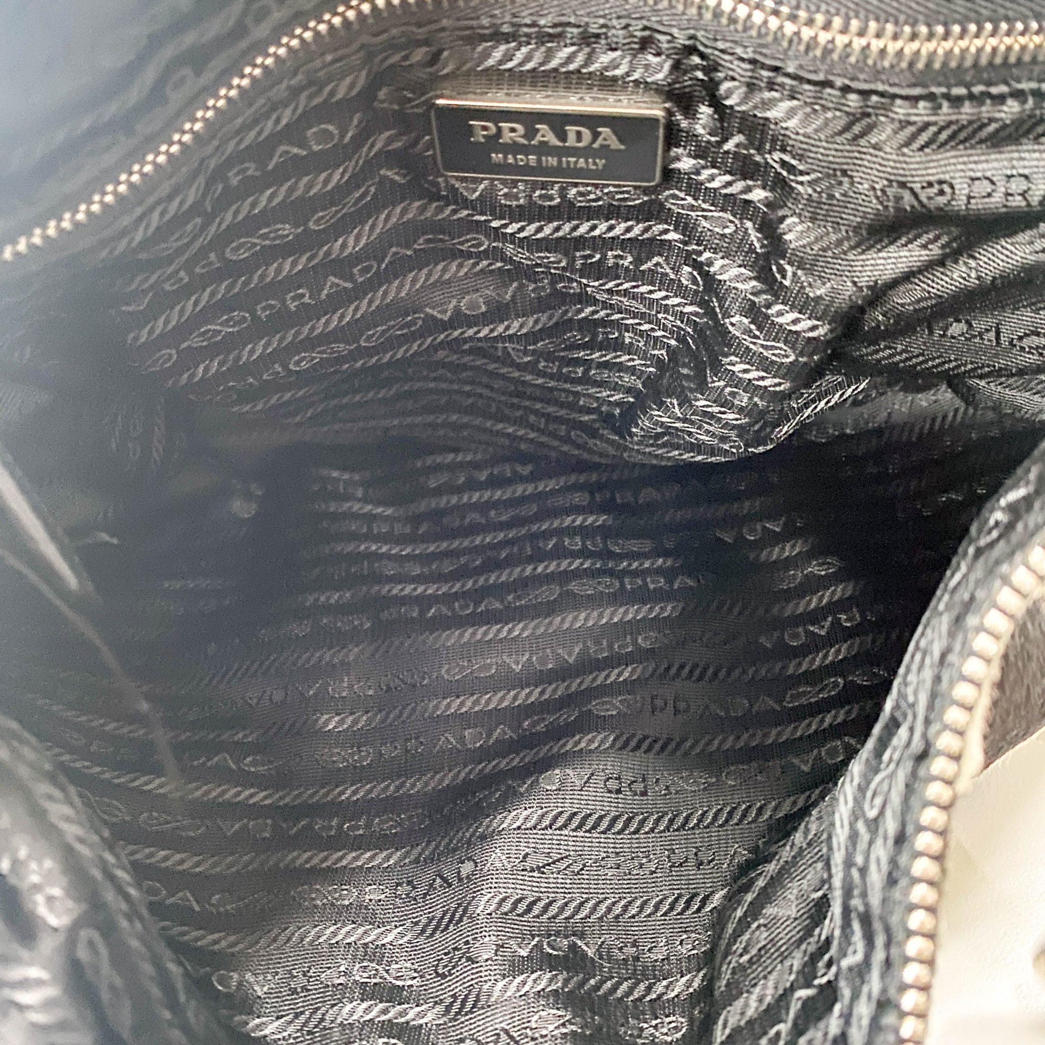 PRADA Cow Print Calf Fur Shoulder Bag, in , Sold by HIVE PRELOVED - Shoulder Bags, ,