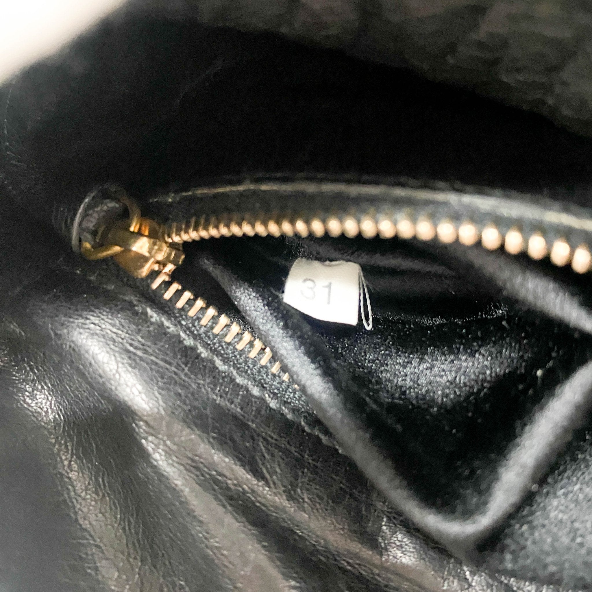 PRADA Daino Black Leather Shoulder Bag, in , Sold by HIVE PRELOVED - Shoulder Bags, ,