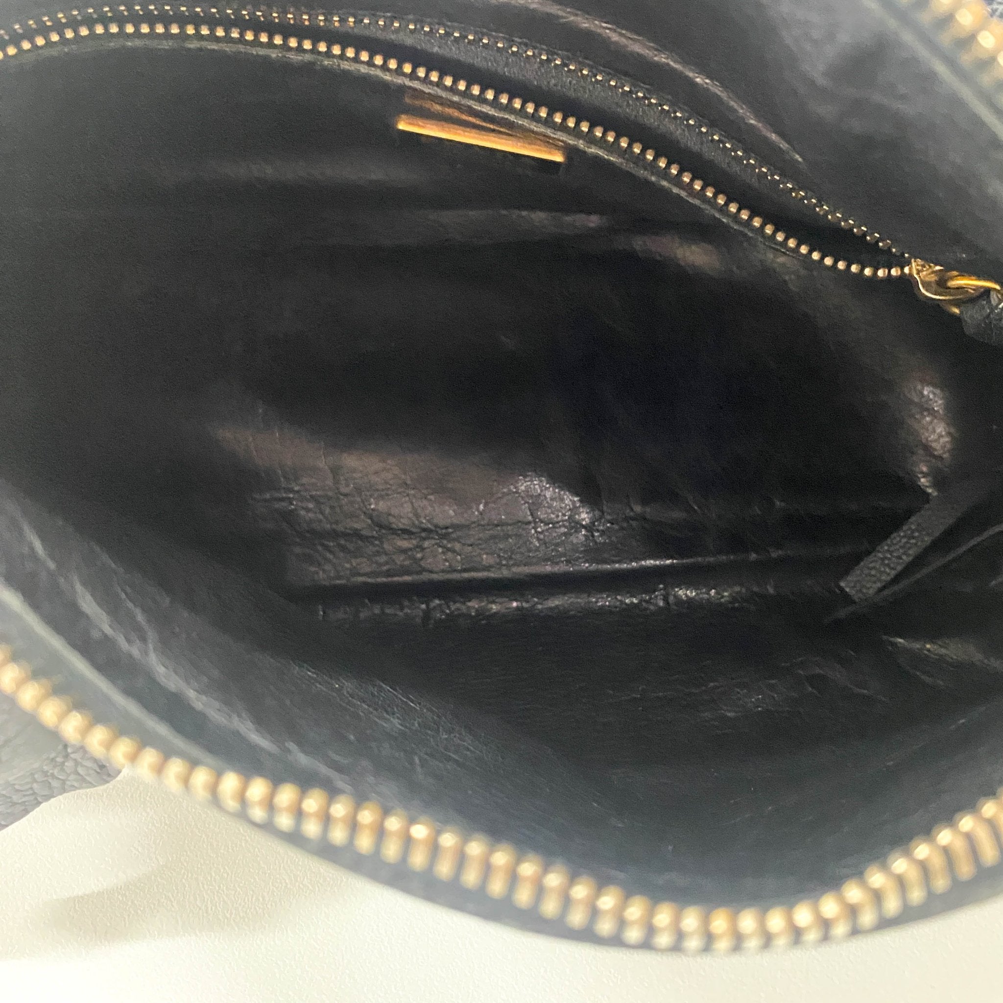 PRADA Daino Black Leather Shoulder Bag, in , Sold by HIVE PRELOVED - Shoulder Bags, ,