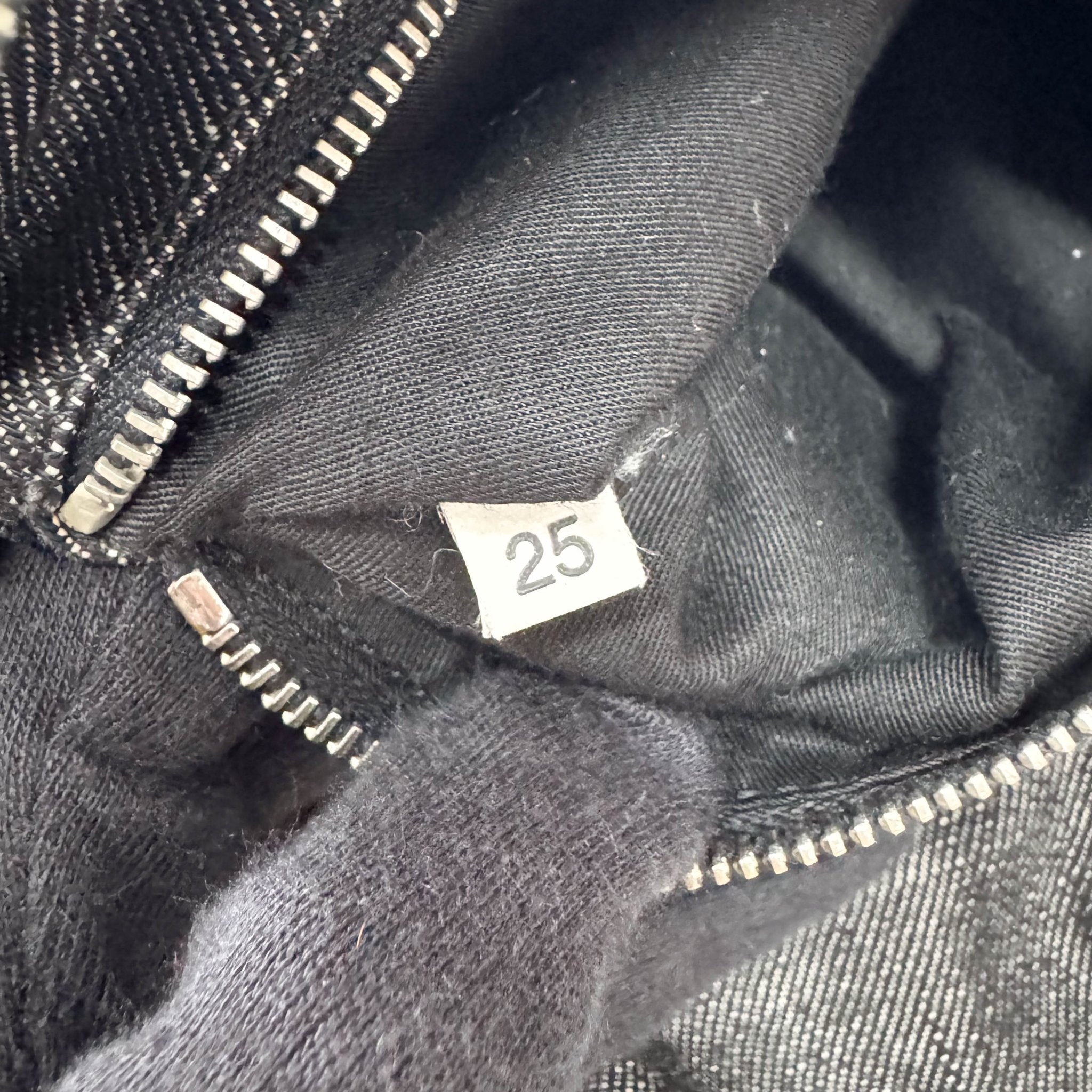 PRADA Denim & Brown Leather Handle Bag, in , Sold by HIVE PRELOVED - Handle Bags, ,