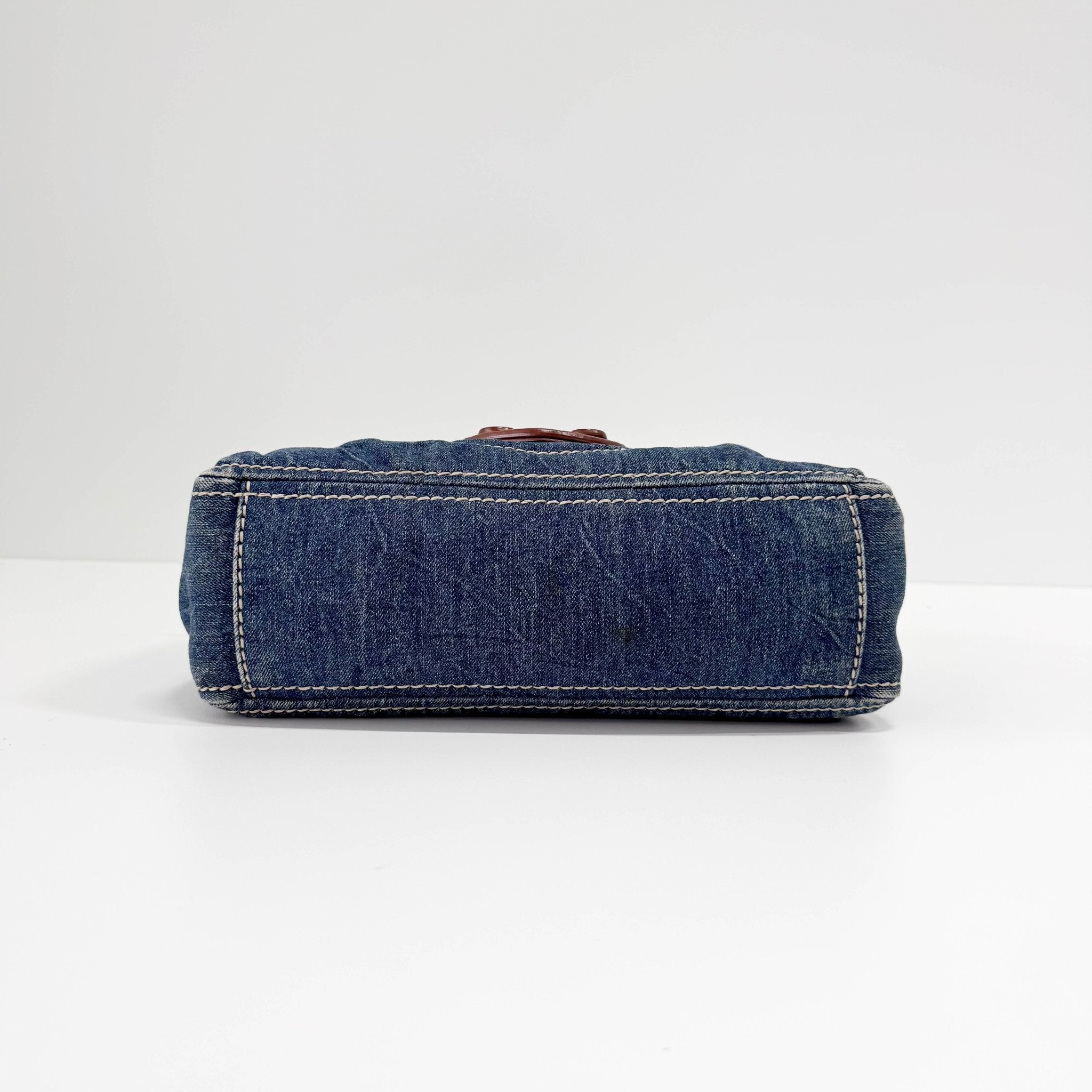 PRADA Denim Shoulder Bag, in , Sold by HIVE PRELOVED - Shoulder Bags, ,