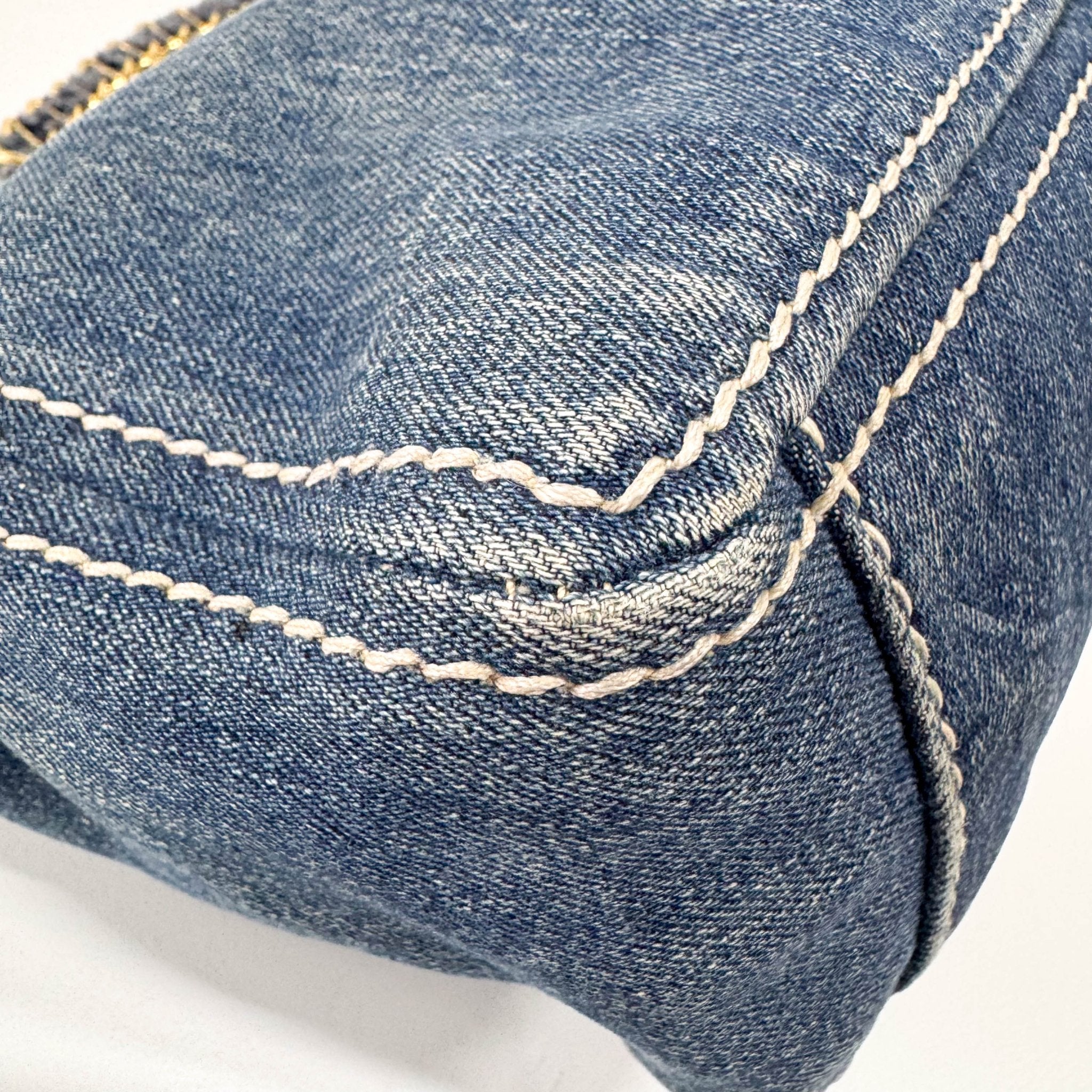 PRADA Denim Shoulder Bag, in , Sold by HIVE PRELOVED - Shoulder Bags, ,