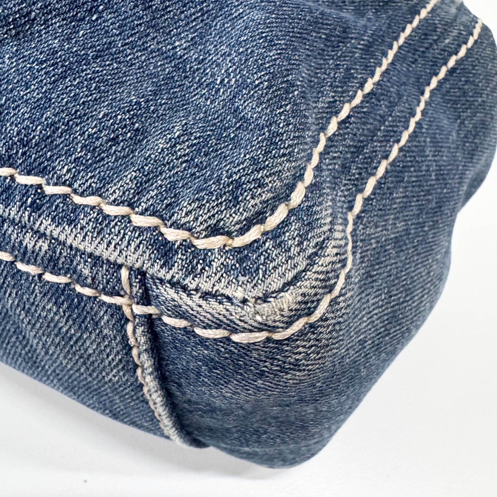 PRADA Denim Shoulder Bag, in , Sold by HIVE PRELOVED - Shoulder Bags, ,