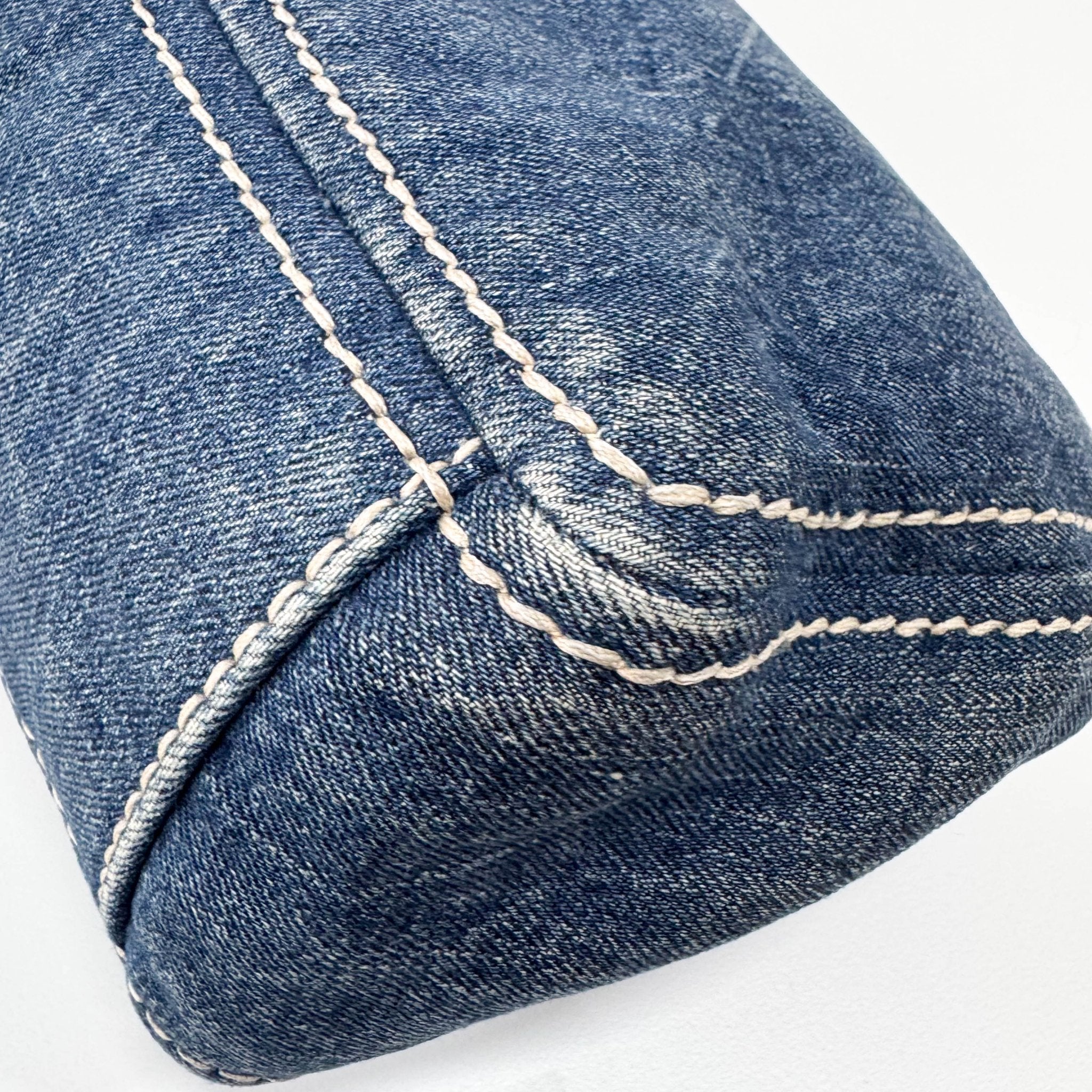 PRADA Denim Shoulder Bag, in , Sold by HIVE PRELOVED - Shoulder Bags, ,