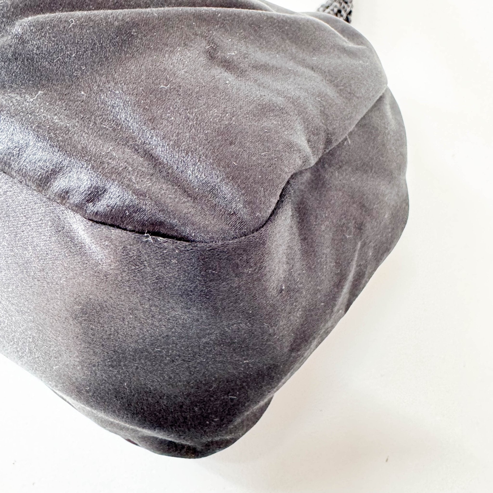 PRADA Evening Bear Bijoux Satin Handbag, in , Sold by HIVE PRELOVED - Handle Bags, Mini bags,