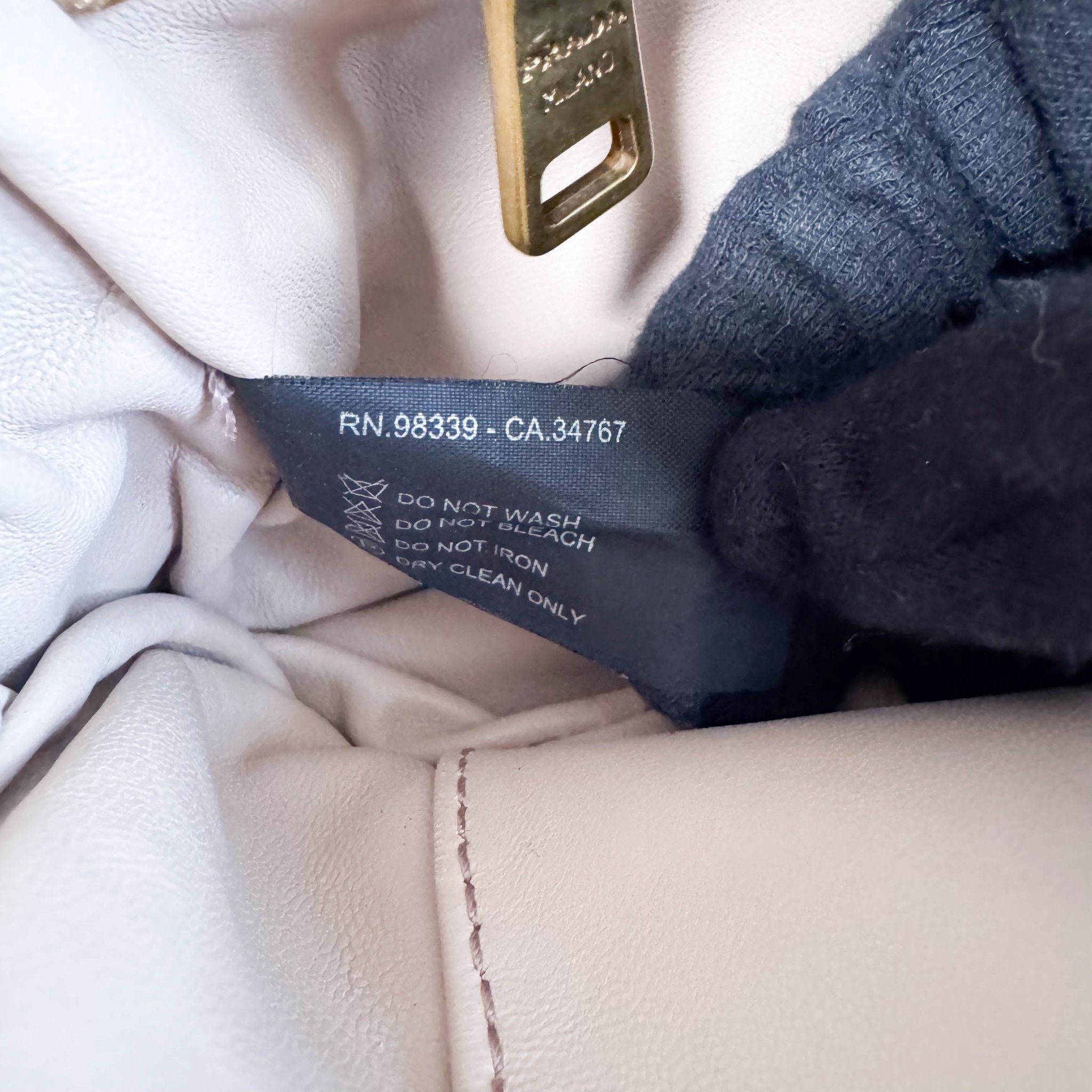 PRADA Faux Fur Gold Leather Shoulder Bag, in , Sold by HIVE PRELOVED - Crossbody bags, Shoulder Bags,