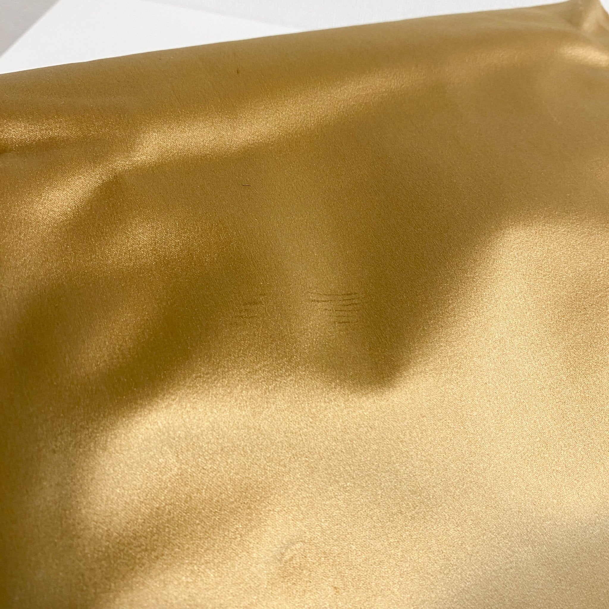 PRADA Gold Satin Chain Shoulder Tote, in , Sold by HIVE PRELOVED - Totes, ,