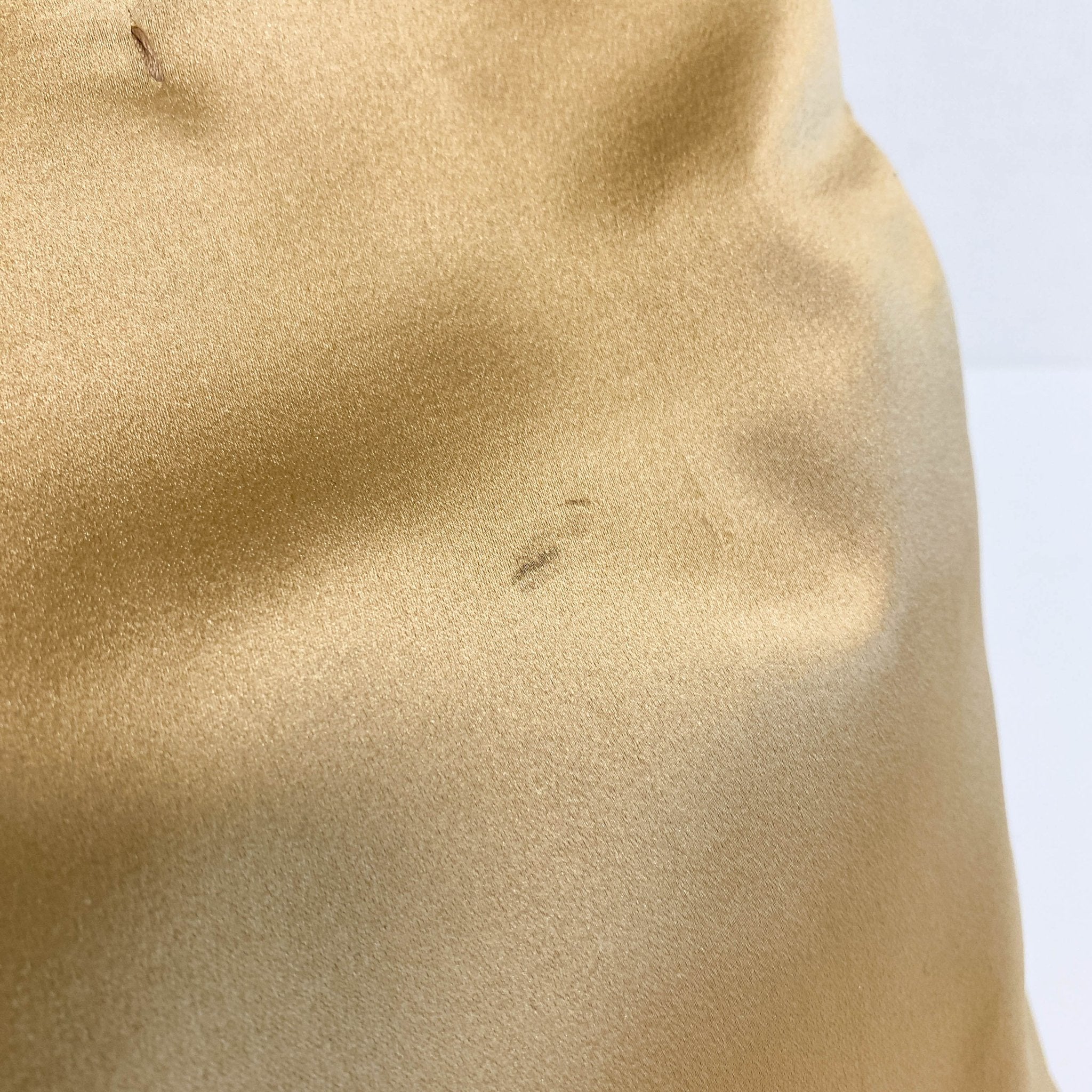 PRADA Gold Satin Chain Shoulder Tote, in , Sold by HIVE PRELOVED - Totes, ,