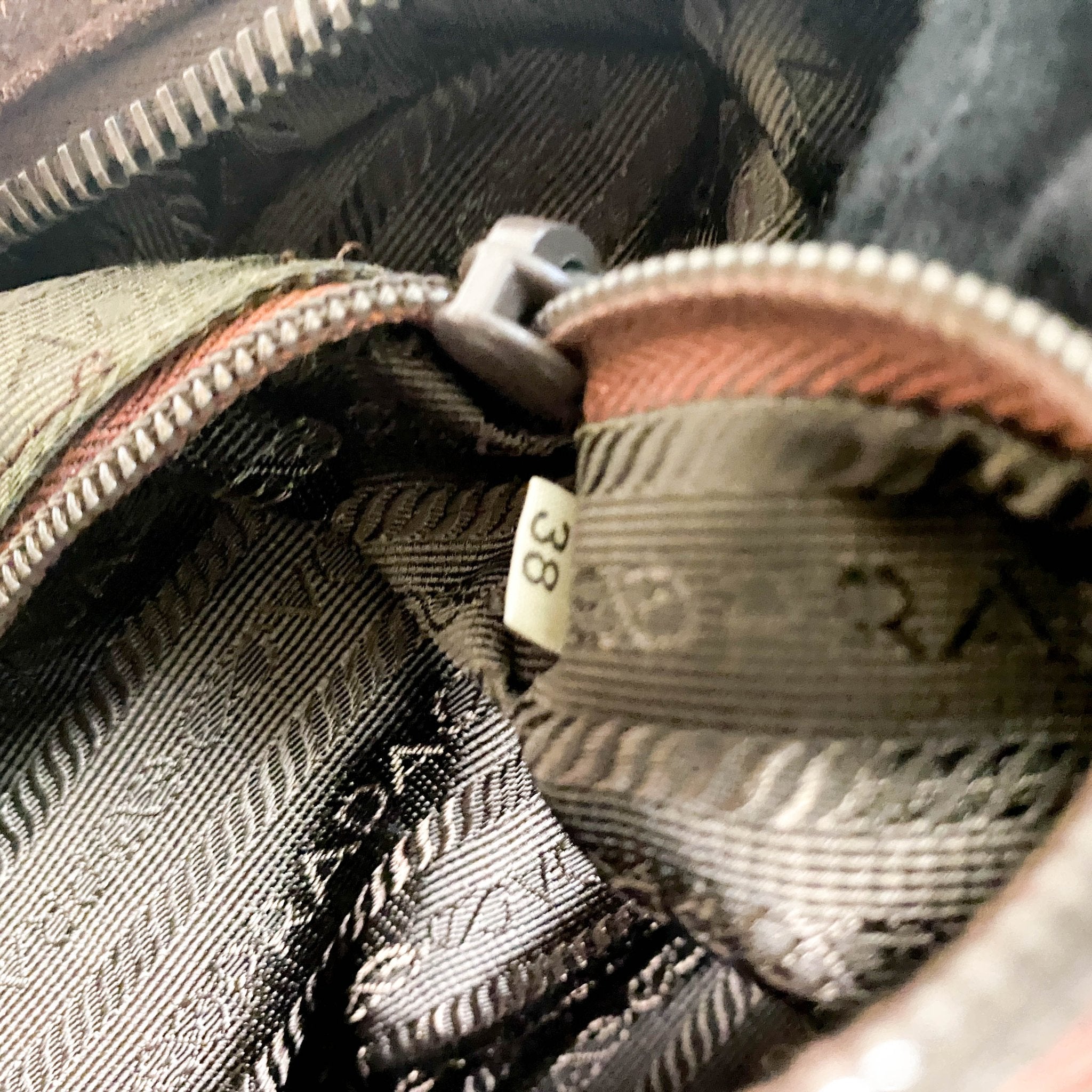 PRADA Horizontal Brown Suede Hand Bag, in , Sold by HIVE PRELOVED - Handle Bags, ,