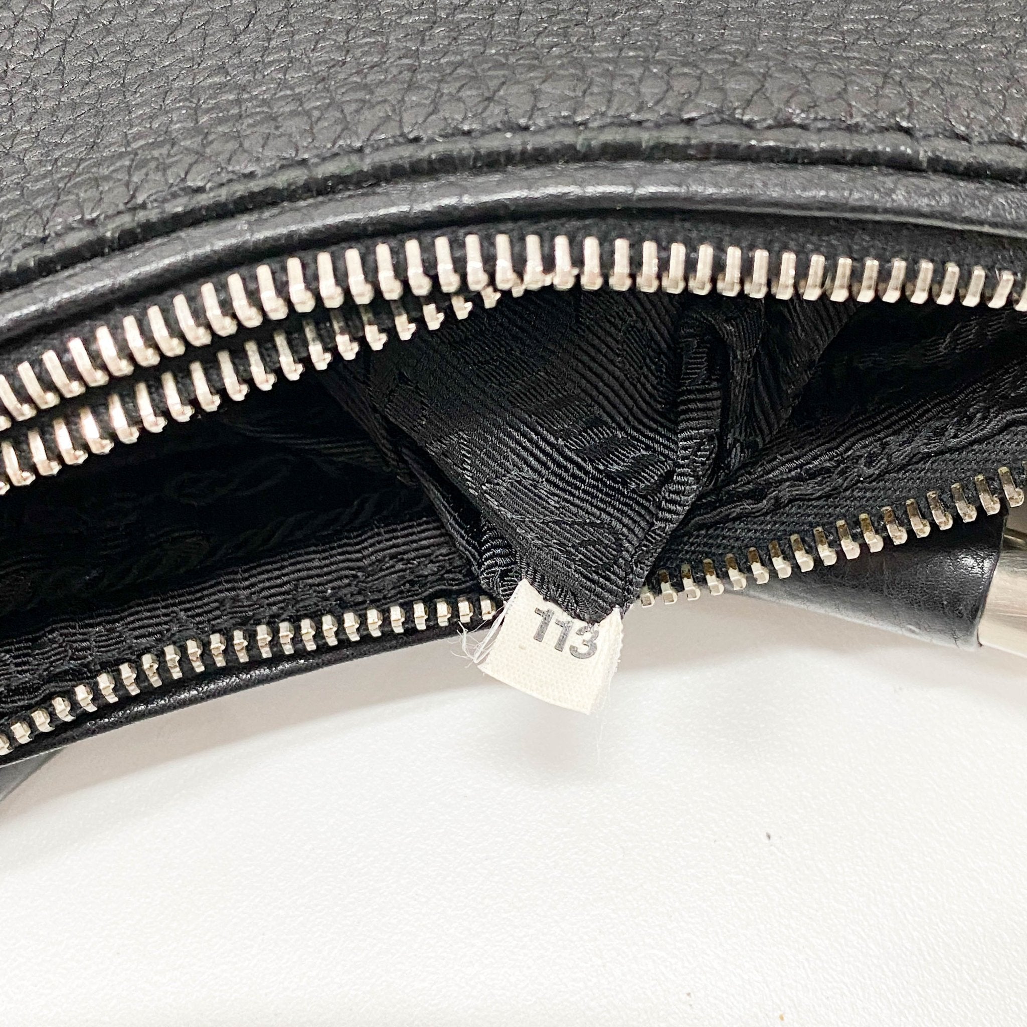PRADA Leather Black Hobo Shoulder Bag, in , Sold by HIVE PRELOVED - Shoulder Bags, ,