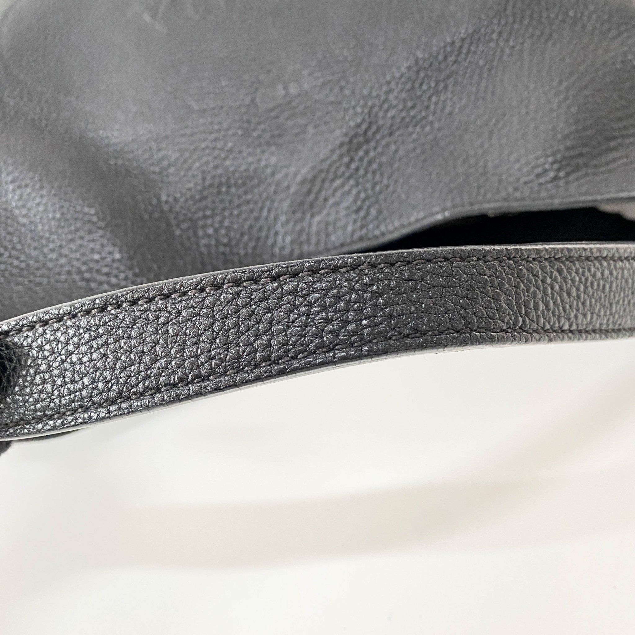 PRADA Leather Black Hobo Shoulder Bag, in , Sold by HIVE PRELOVED - Shoulder Bags, ,