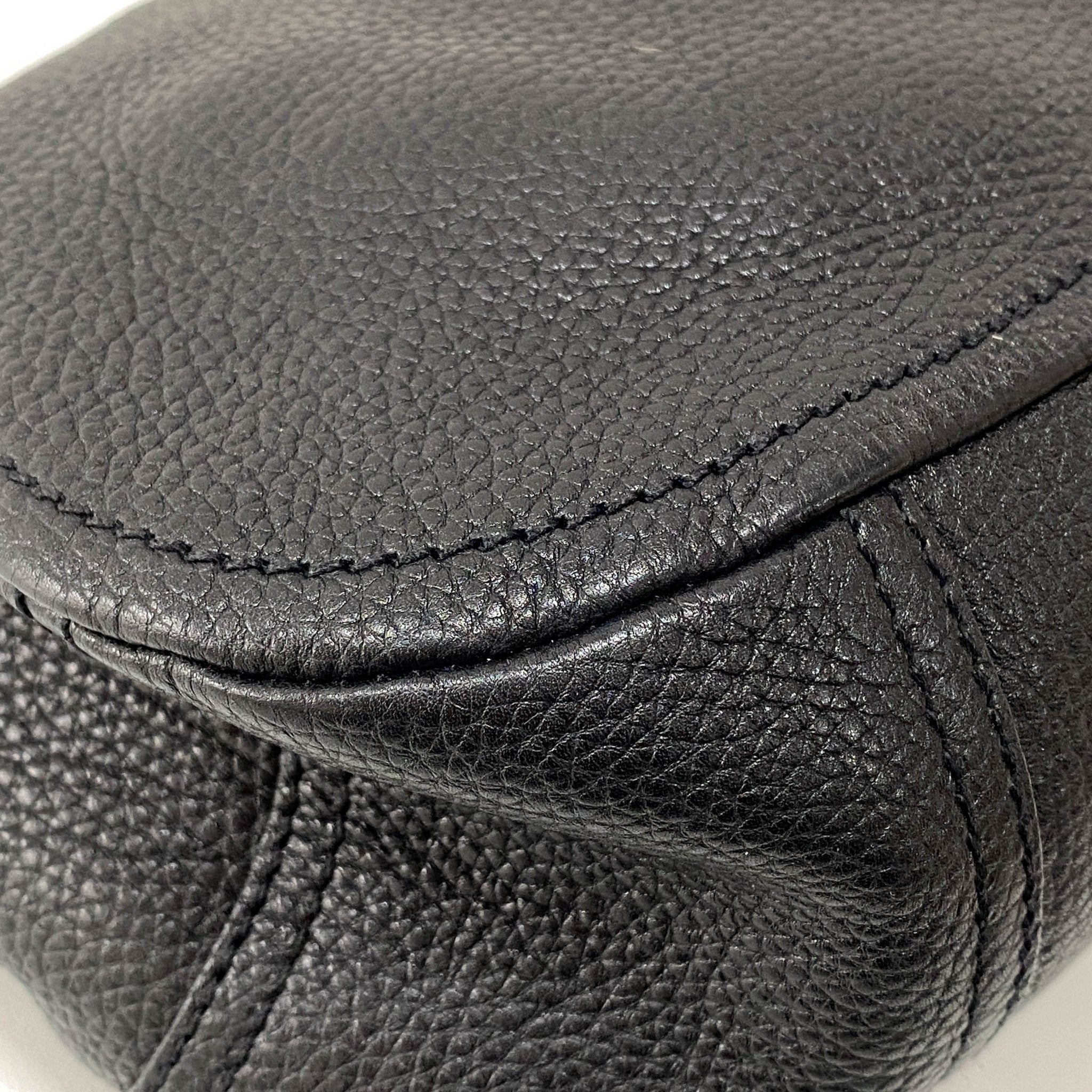 PRADA Leather Black Hobo Shoulder Bag, in , Sold by HIVE PRELOVED - Shoulder Bags, ,