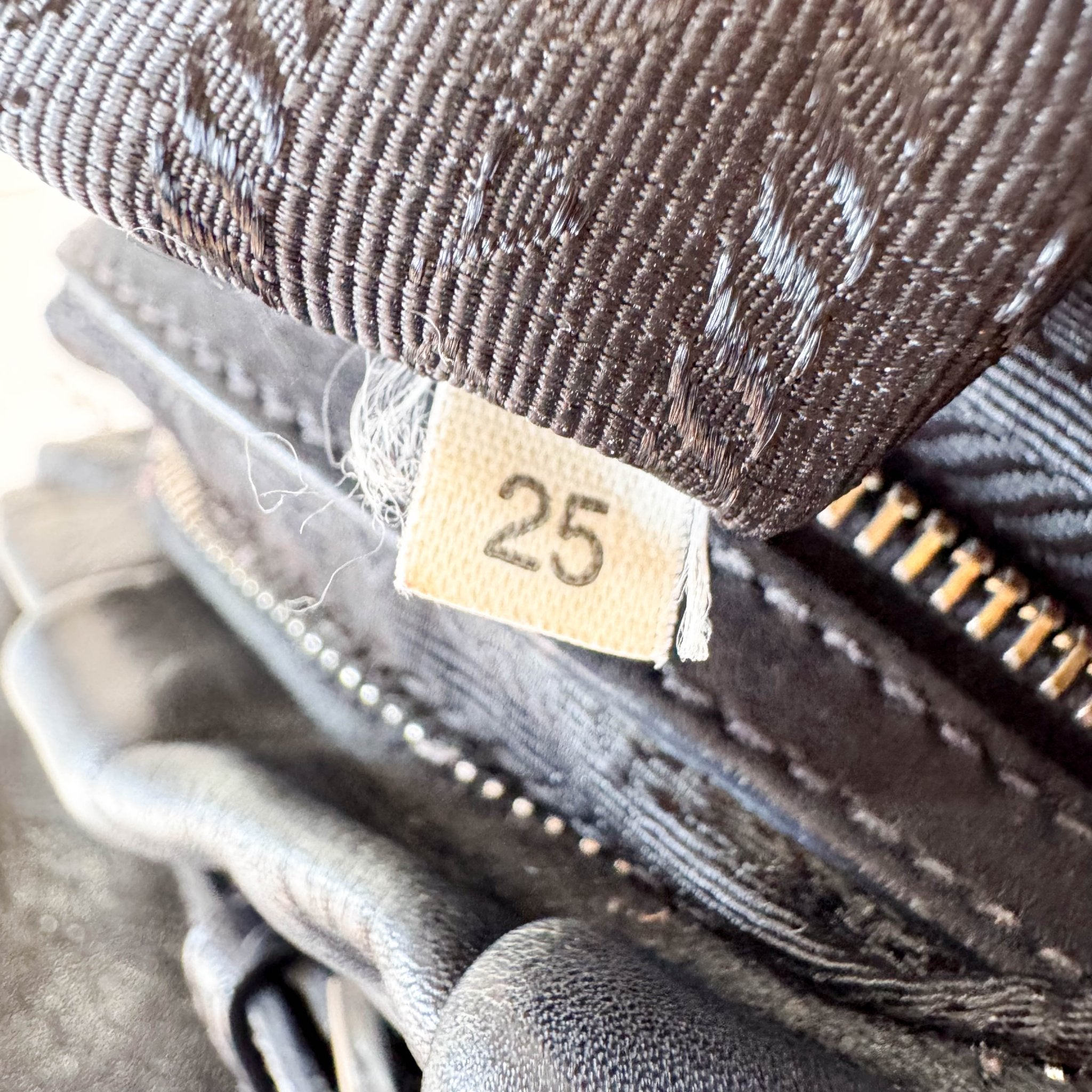 PRADA Leather Black Hobo Shoulder Bag, in , Sold by HIVE PRELOVED - Shoulder Bags, ,