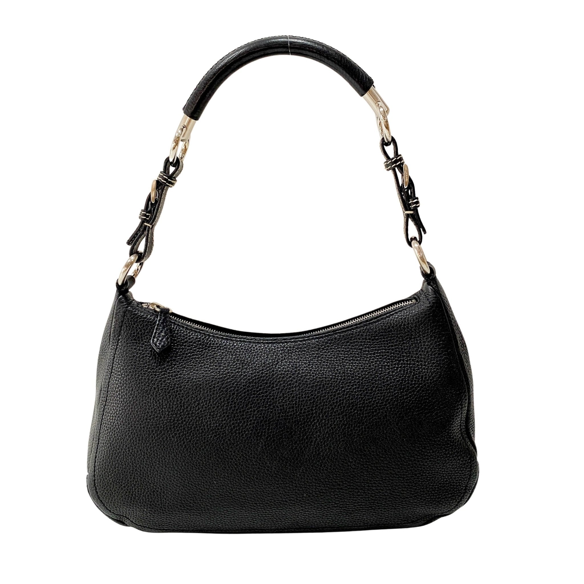 PRADA Leather Black Hobo Shoulder Bag, in , Sold by HIVE PRELOVED - Shoulder Bags, ,