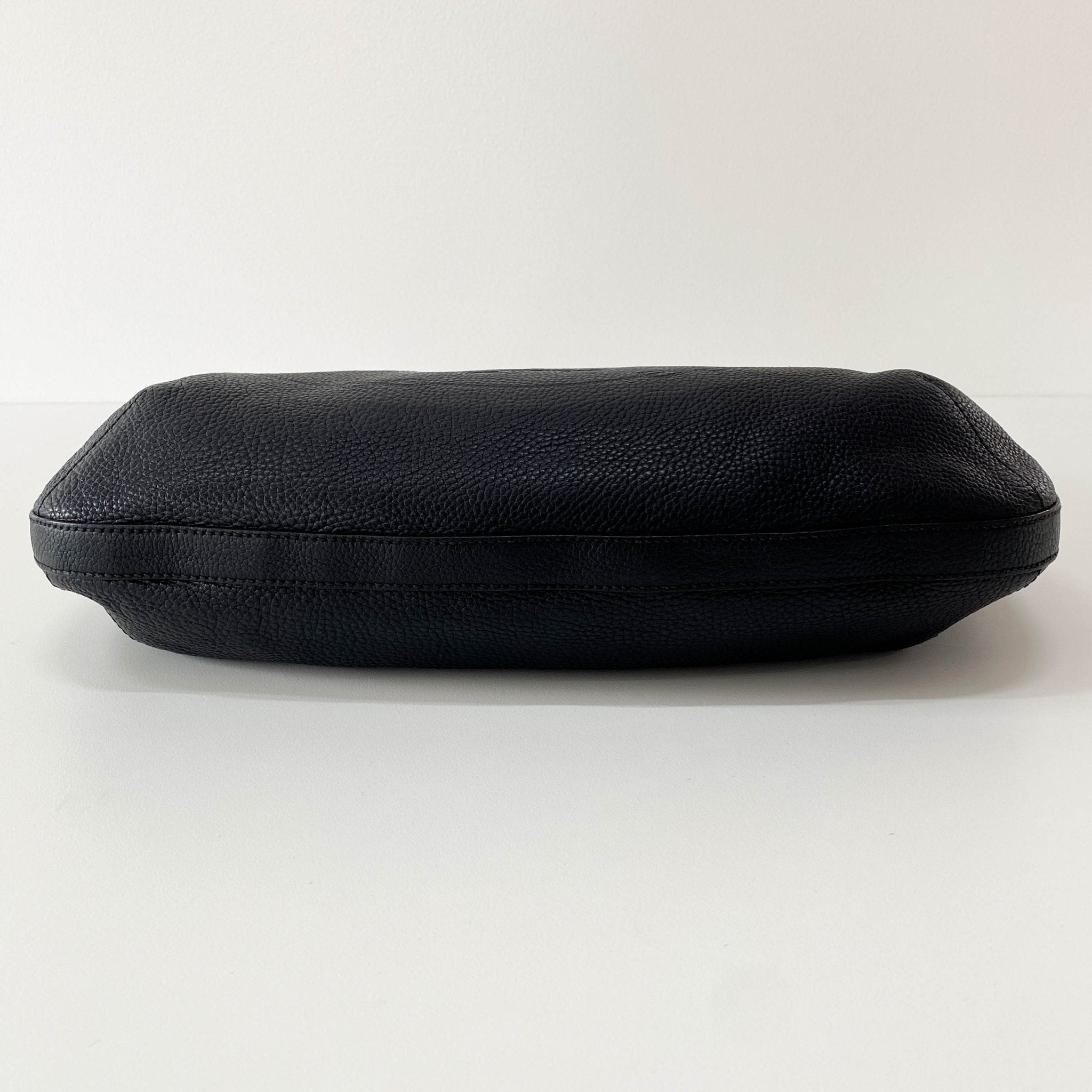 PRADA Leather Black Hobo Shoulder Bag, in , Sold by HIVE PRELOVED - Shoulder Bags, ,