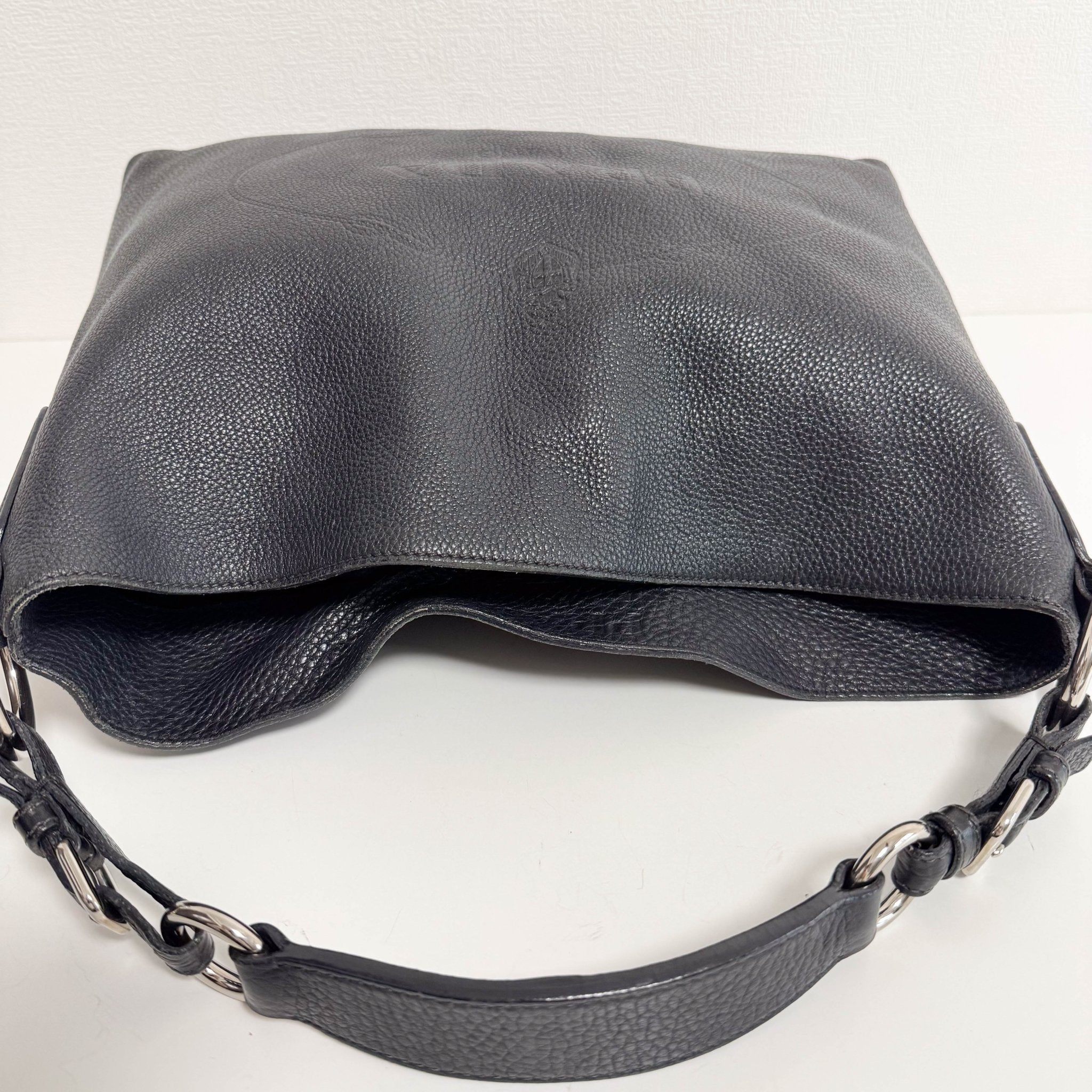 PRADA Leather Black Shoulder Bag, in , Sold by HIVE PRELOVED - Shoulder Bags, Totes,