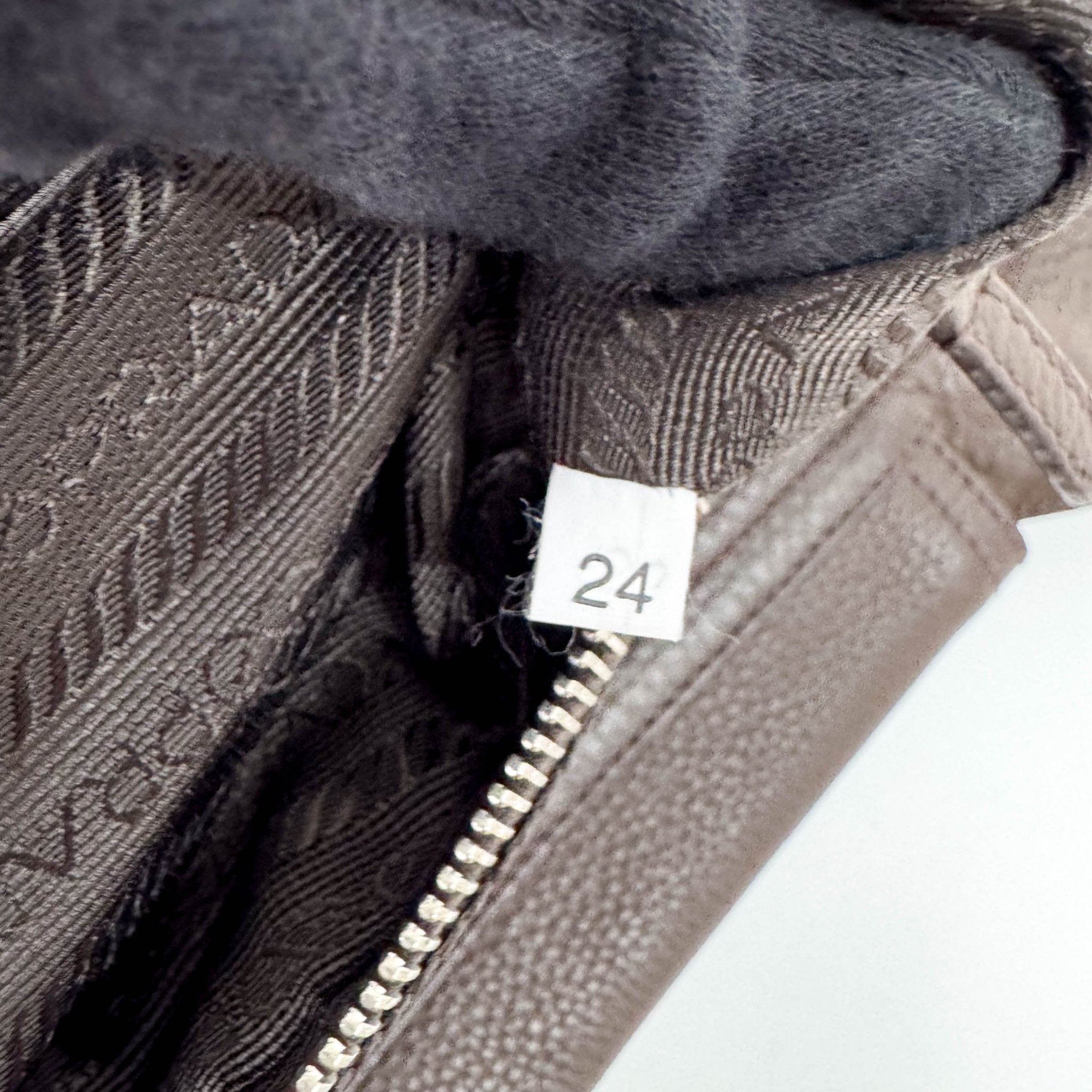 PRADA Leather Brown Bag Metal Handle, in , Sold by HIVE PRELOVED - Shoulder Bags, ,