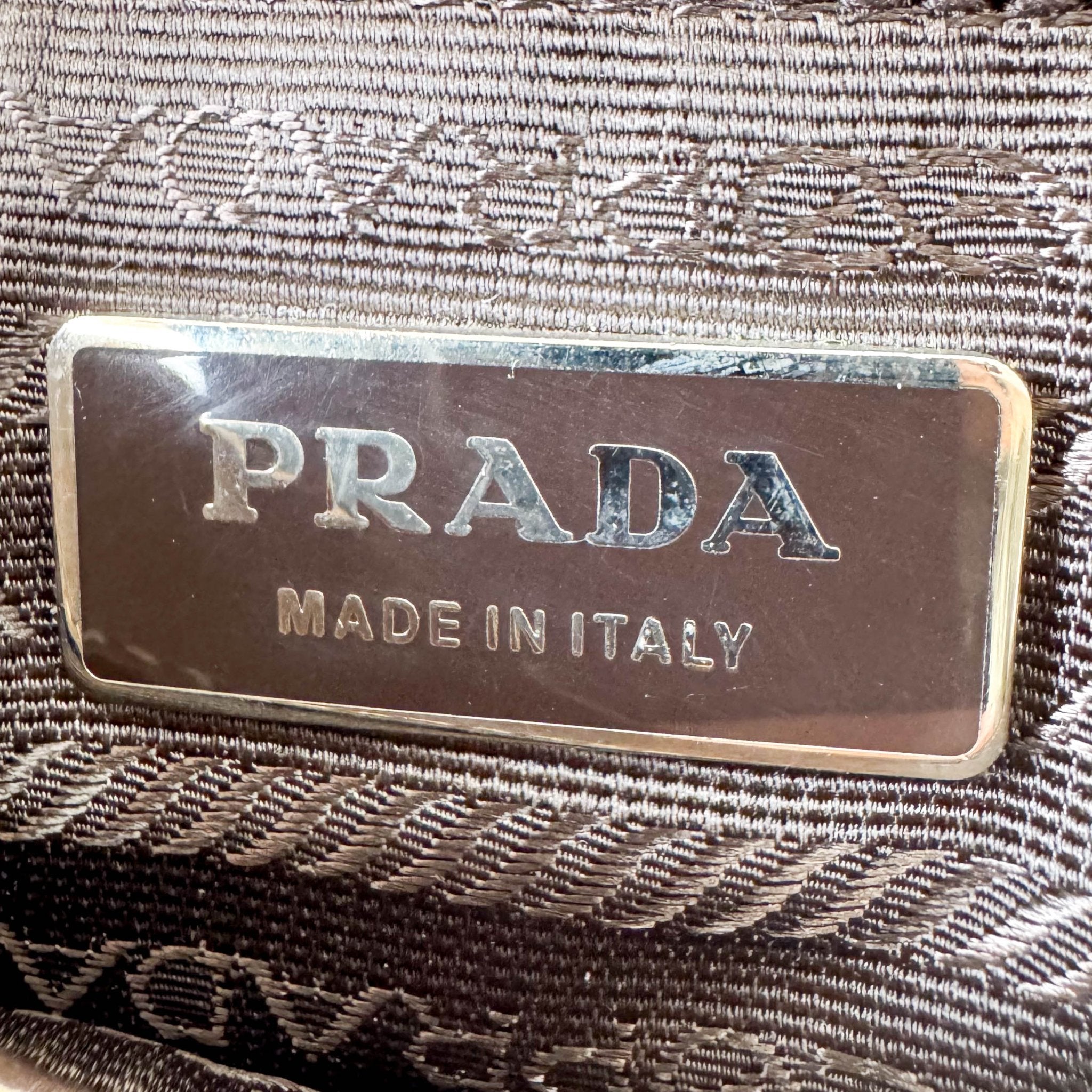 PRADA Leather Brown Shoulder Bag, in , Sold by HIVE PRELOVED - Shoulder Bags, ,