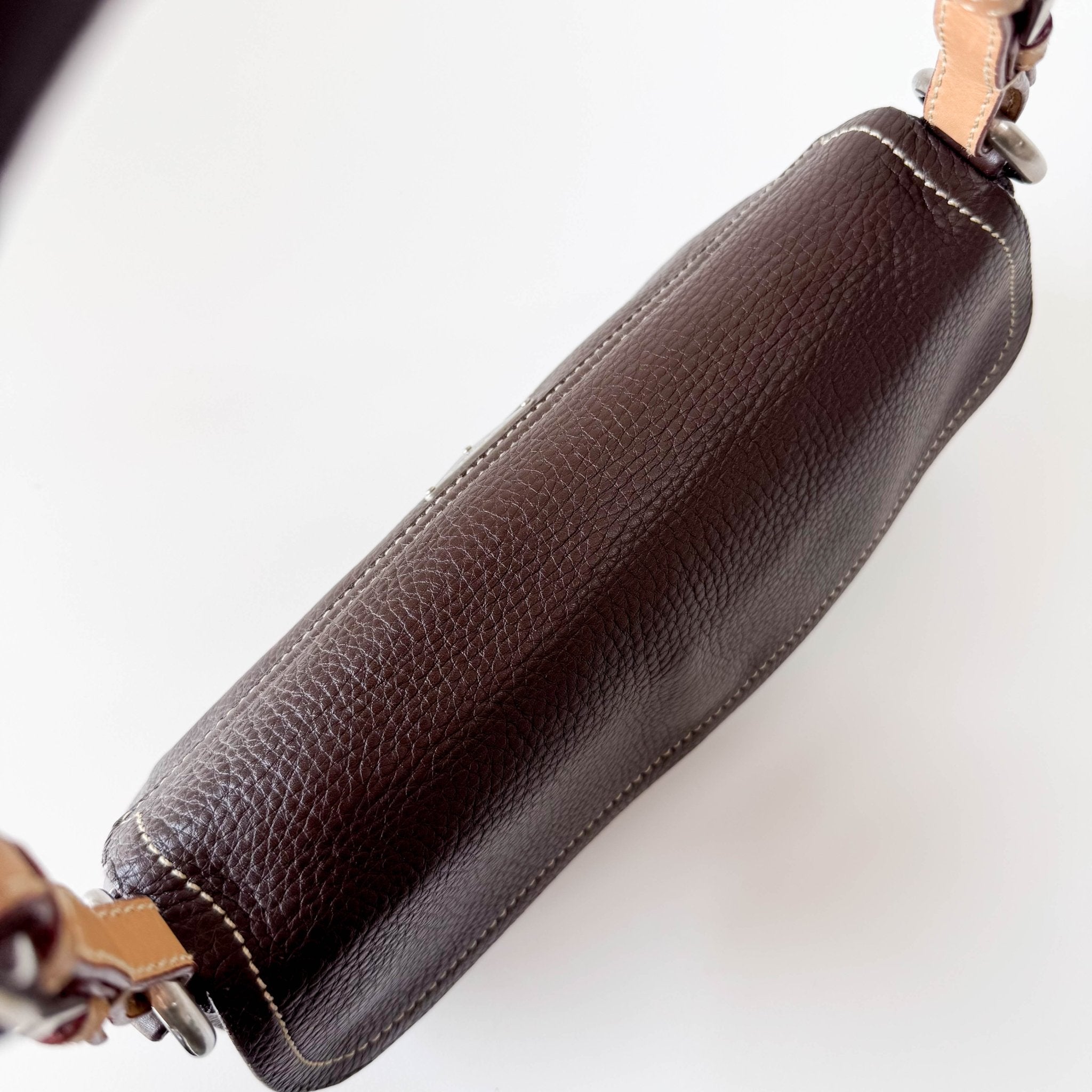 PRADA Leather Brown Shoulder Bag, in , Sold by HIVE PRELOVED - Shoulder Bags, ,