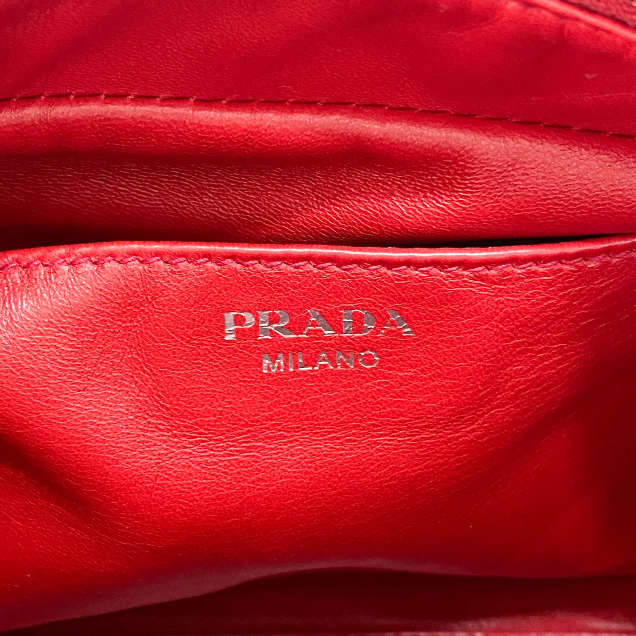 PRADA Leopard Pony Hair Top Handle Bag, in , Sold by HIVE PRELOVED - Crossbody bags, Shoulder Bags,