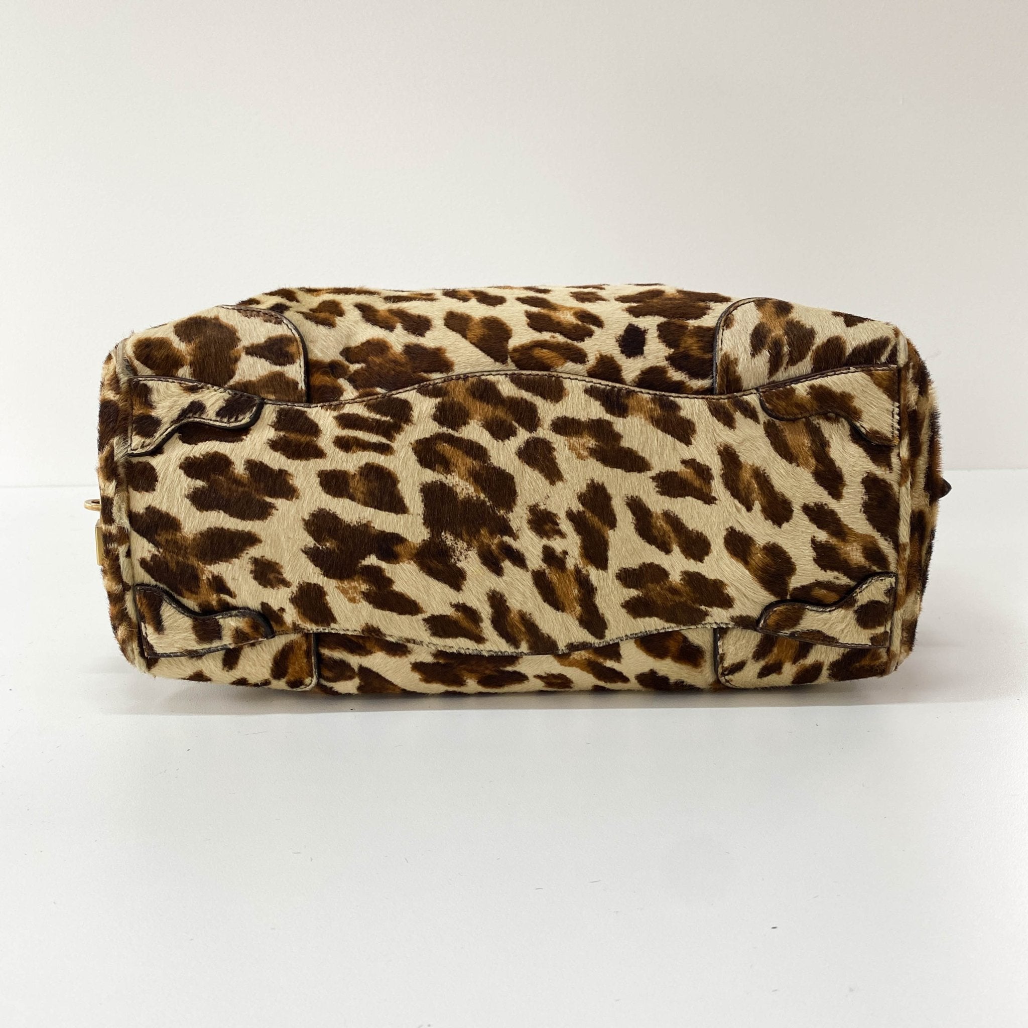 PRADA Leopard Pony Hair Top Handle Shoulder Bag, in , Sold by HIVE PRELOVED - Shoulder Bags, ,