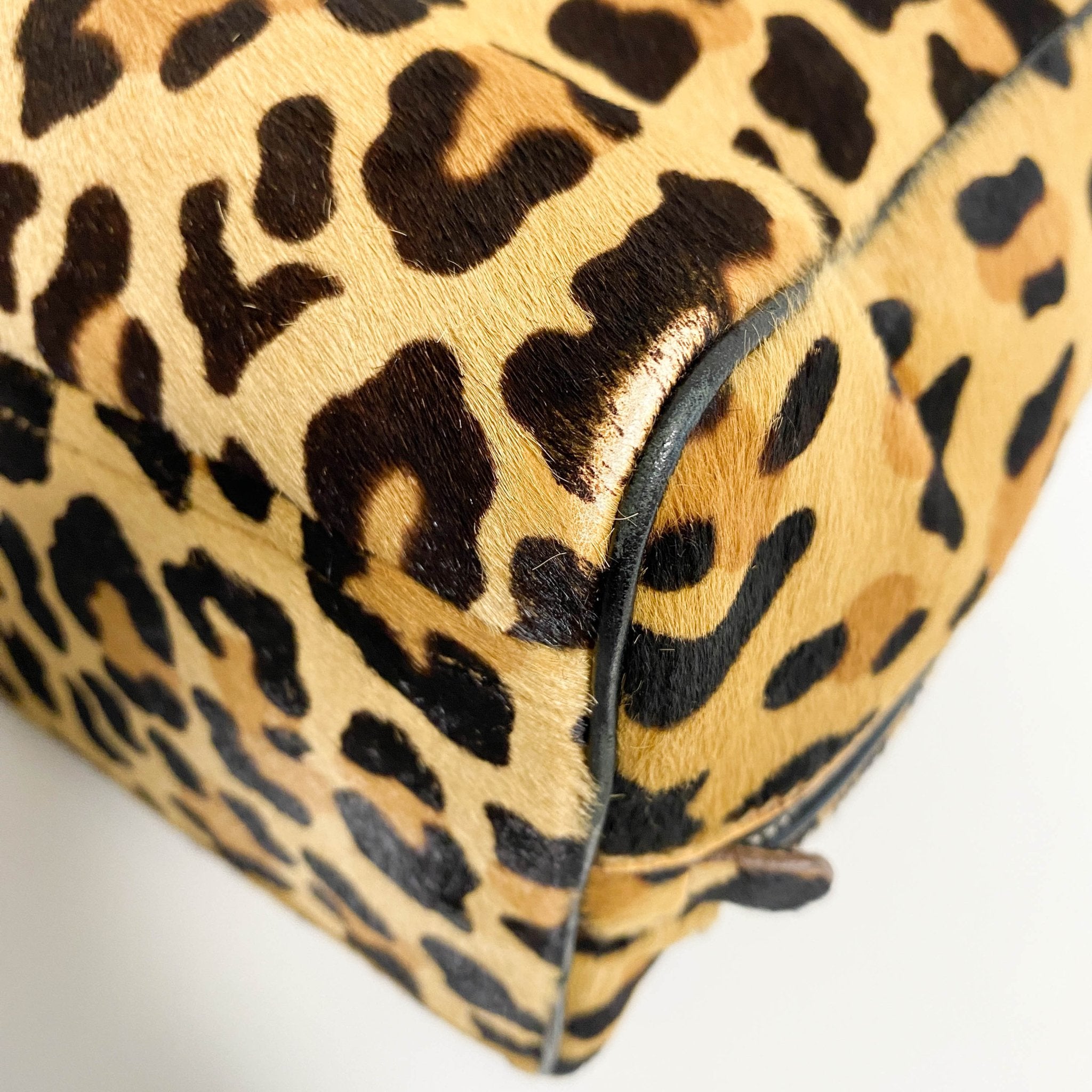 PRADA Leopard Ponyhair Tote, in , Sold by HIVE PRELOVED - Handle Bags, Shoulder Bags,