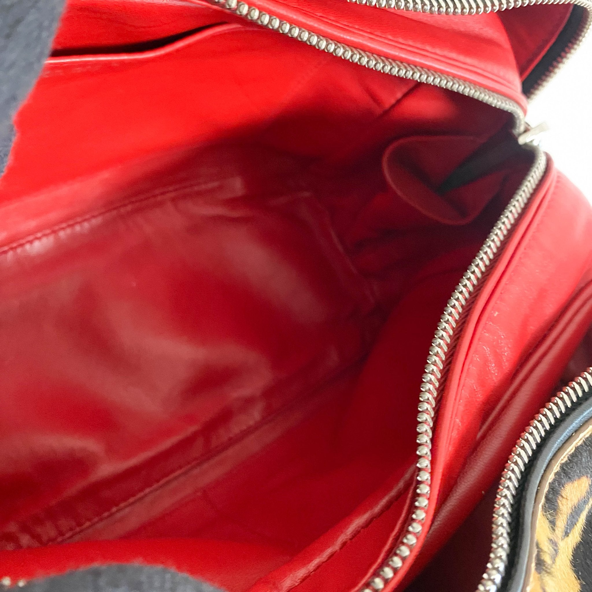 PRADA Leopard Ponyhair Tote, in , Sold by HIVE PRELOVED - Handle Bags, Shoulder Bags,