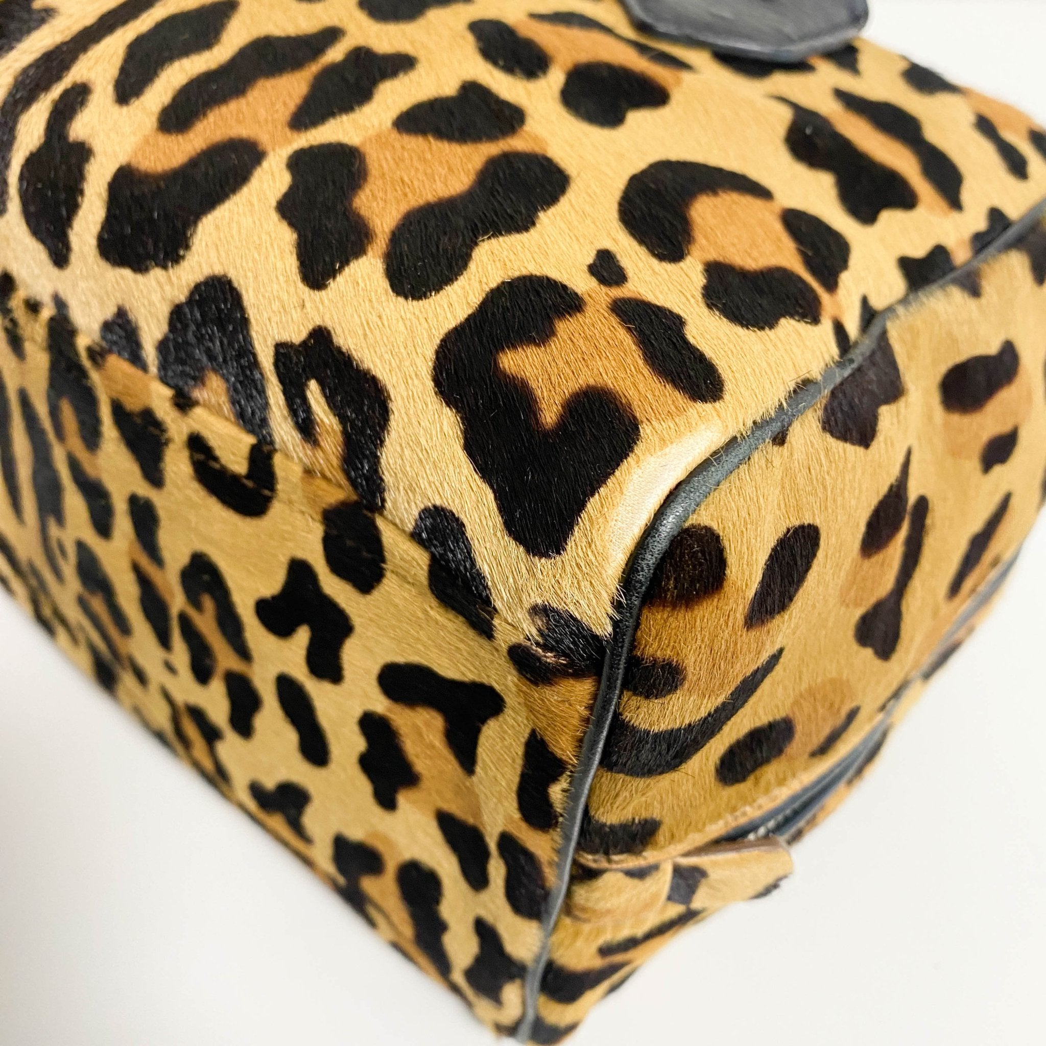 PRADA Leopard Ponyhair Tote, in , Sold by HIVE PRELOVED - Handle Bags, Shoulder Bags,